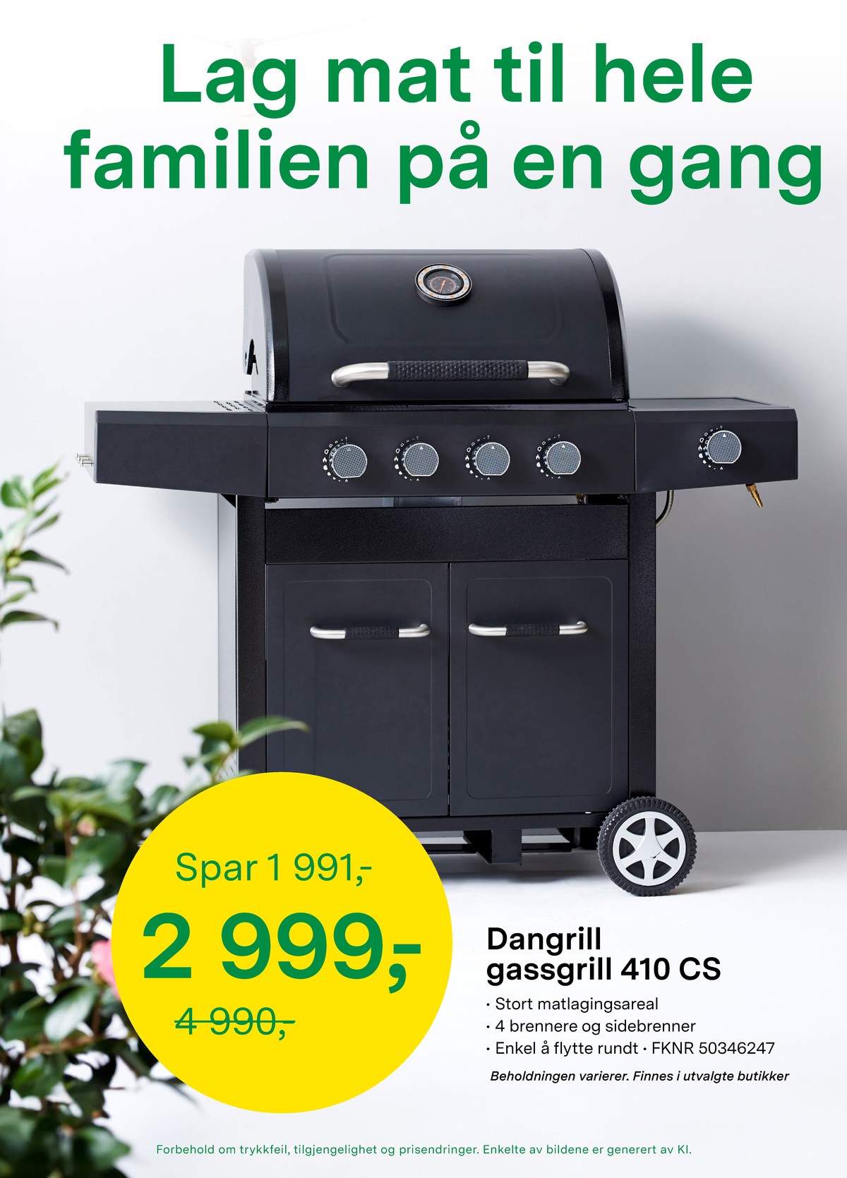 Se Felleskjøpet kundeavis for uge 19 på Tilbudsuken.no. Se gode tilbud på mange varer. Les kundeavisen her! Side 7