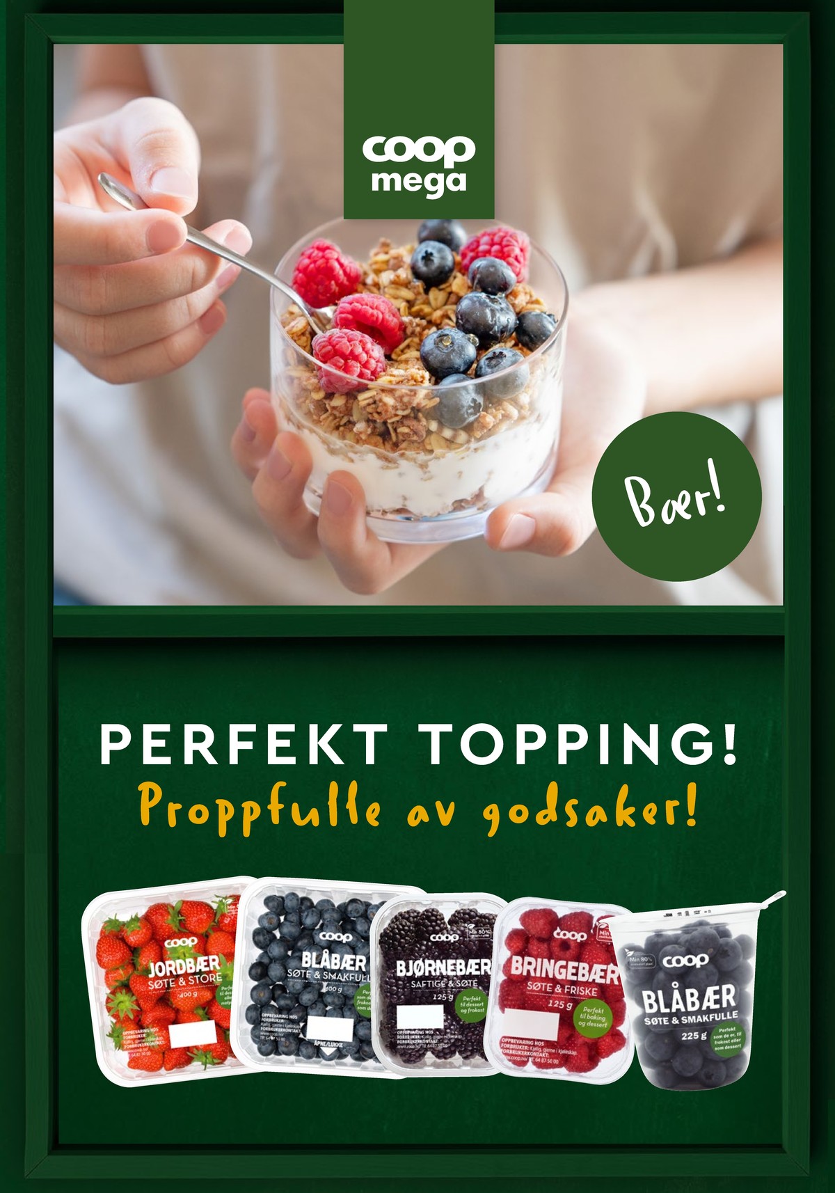 Se Coop Mega kundeavis for uge 19 på Tilbudsuken.no. Se gode tilbud på mange varer. Les kundeavisen her! Side 20