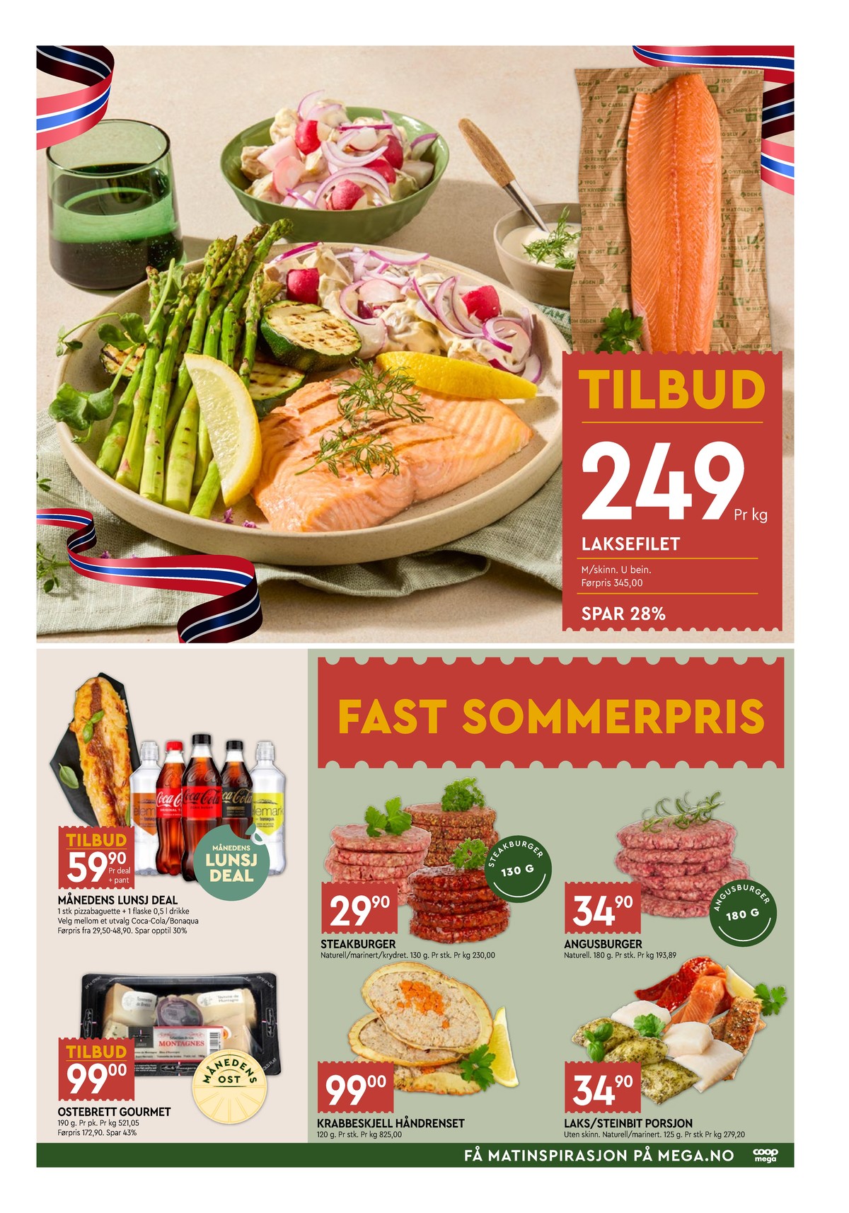 Se Coop Mega kundeavis for uge 19 på Tilbudsuken.no. Se gode tilbud på mange varer. Les kundeavisen her! Side 5