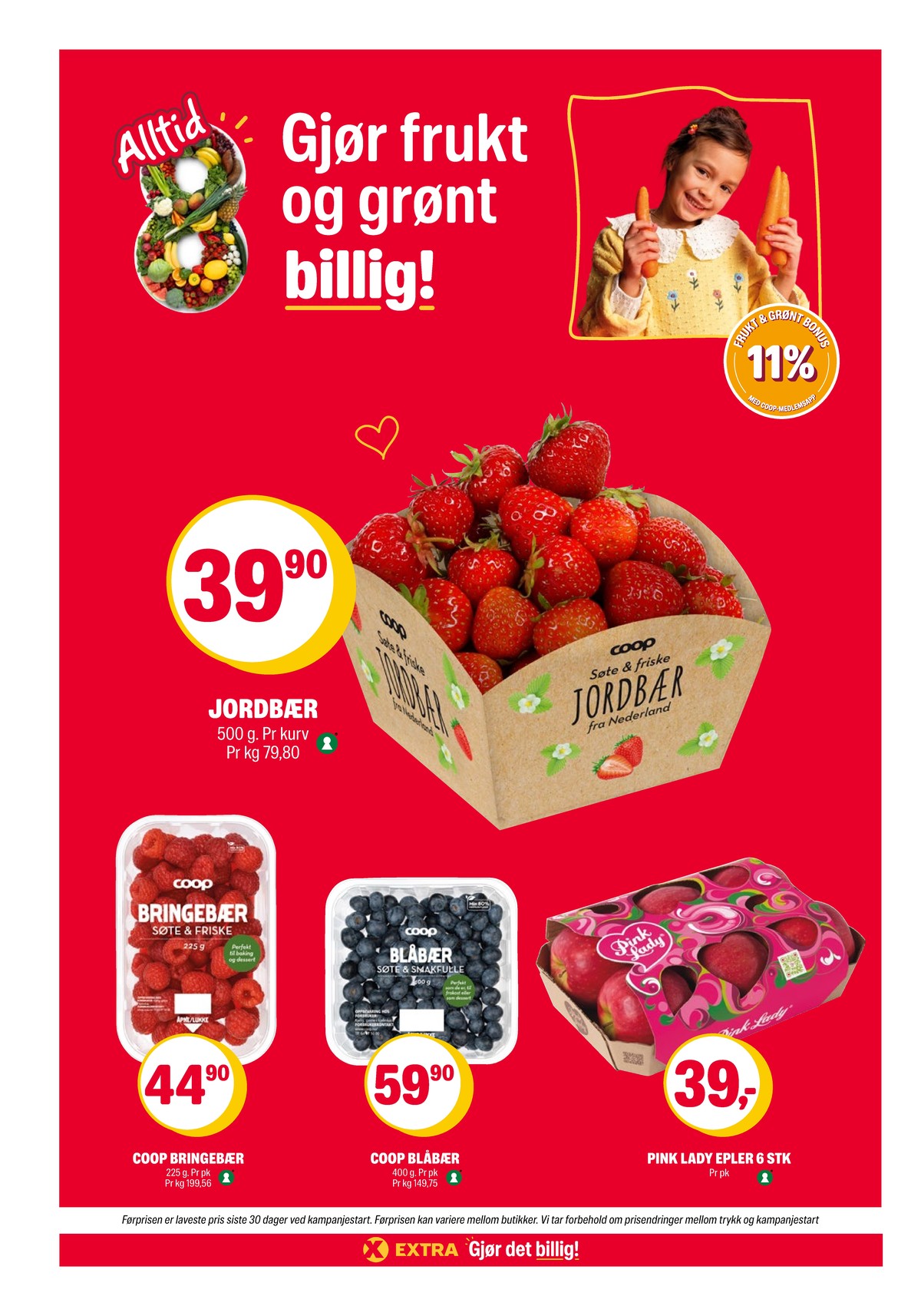 Se Coop Extra kundeavis for uge 19 på Tilbudsuken.no. Se gode tilbud på mange varer. Les kundeavisen her! Side 12