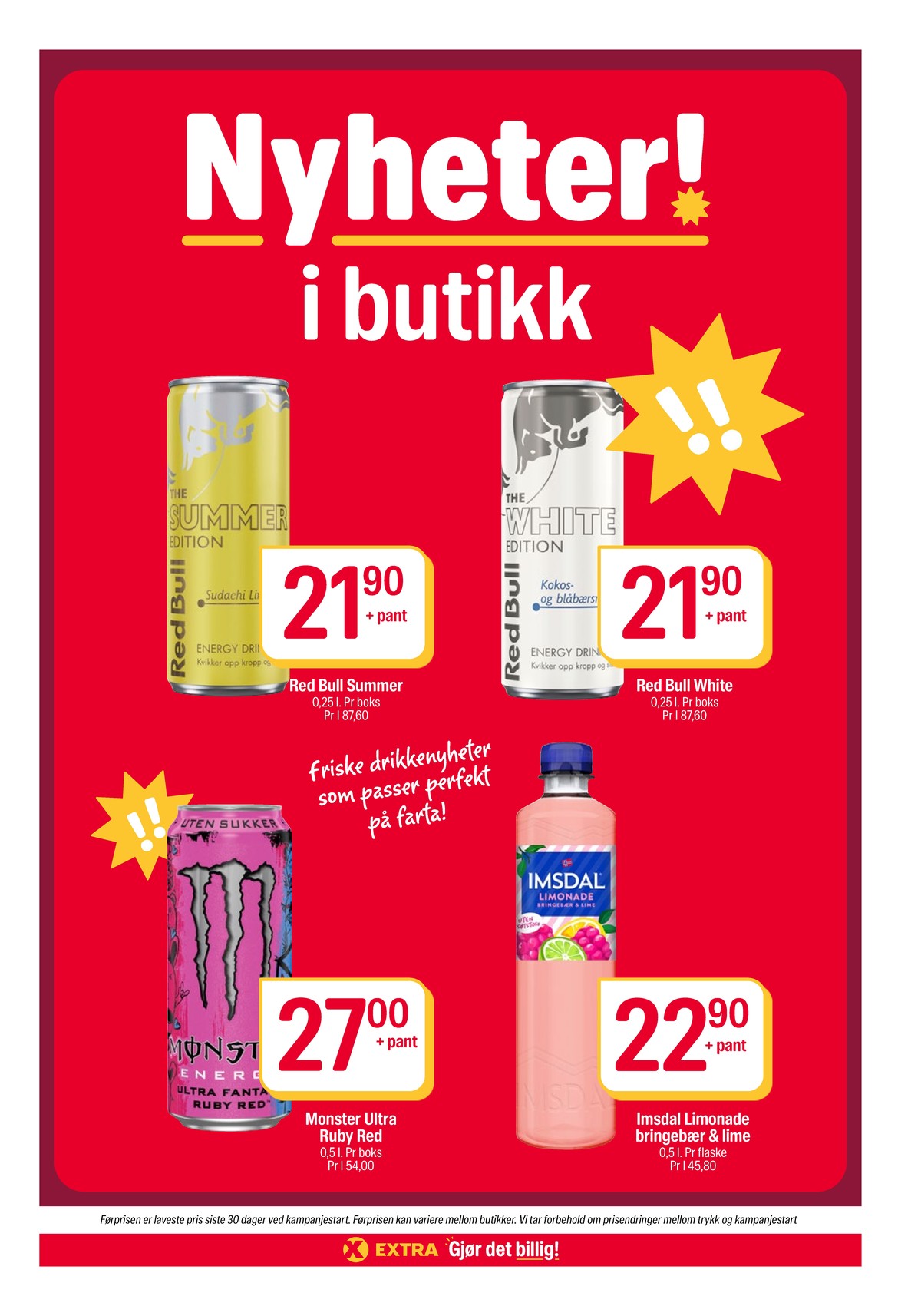 Se Coop Extra kundeavis for uge 19 på Tilbudsuken.no. Se gode tilbud på mange varer. Les kundeavisen her! Side 17