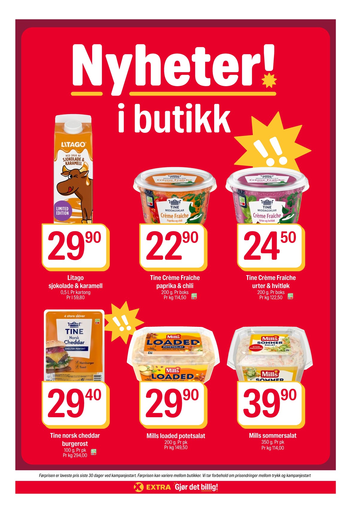 Se Coop Extra kundeavis for uge 19 på Tilbudsuken.no. Se gode tilbud på mange varer. Les kundeavisen her! Side 19