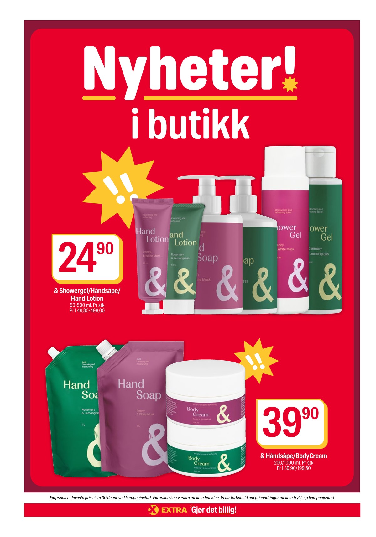 Se Coop Extra kundeavis for uge 19 på Tilbudsuken.no. Se gode tilbud på mange varer. Les kundeavisen her! Side 20
