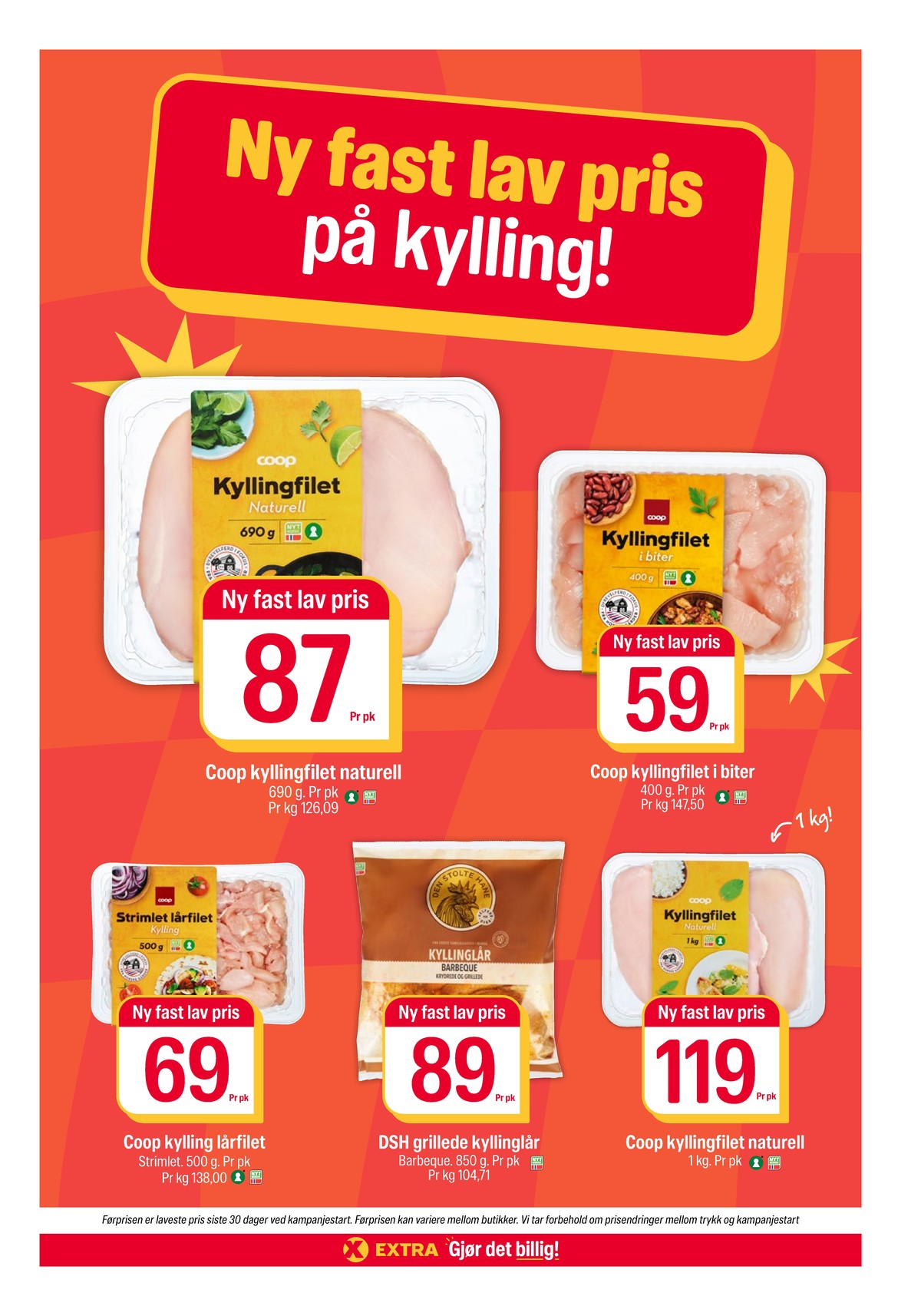 Se Coop Extra kundeavis for uge 19 på Tilbudsuken.no. Se gode tilbud på mange varer. Les kundeavisen her! Side 3