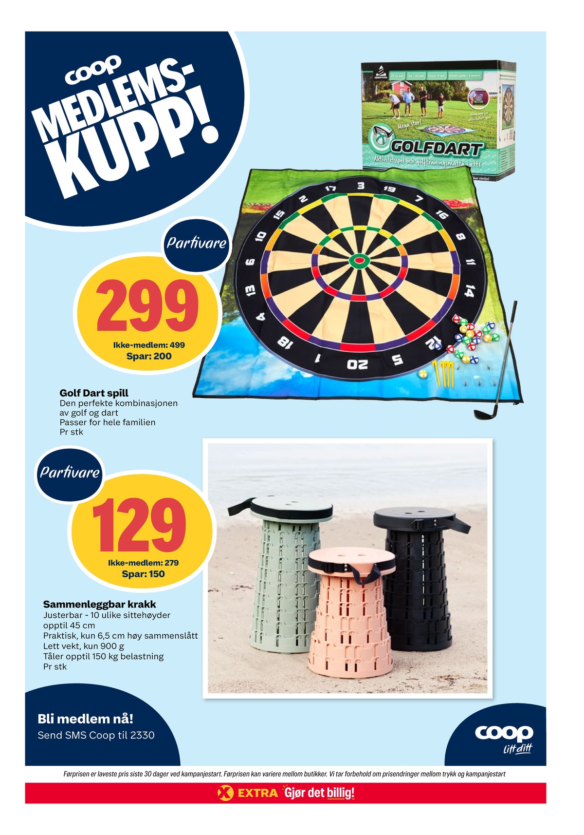 Se Coop Extra kundeavis for uge 19 på Tilbudsuken.no. Se gode tilbud på mange varer. Les kundeavisen her! Side 23