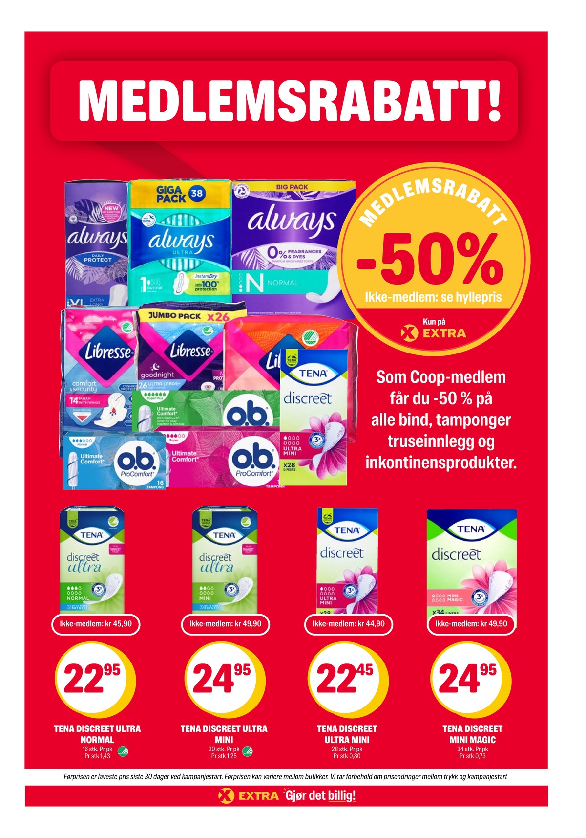 Se Coop Extra kundeavis for uge 19 på Tilbudsuken.no. Se gode tilbud på mange varer. Les kundeavisen her! Side 27