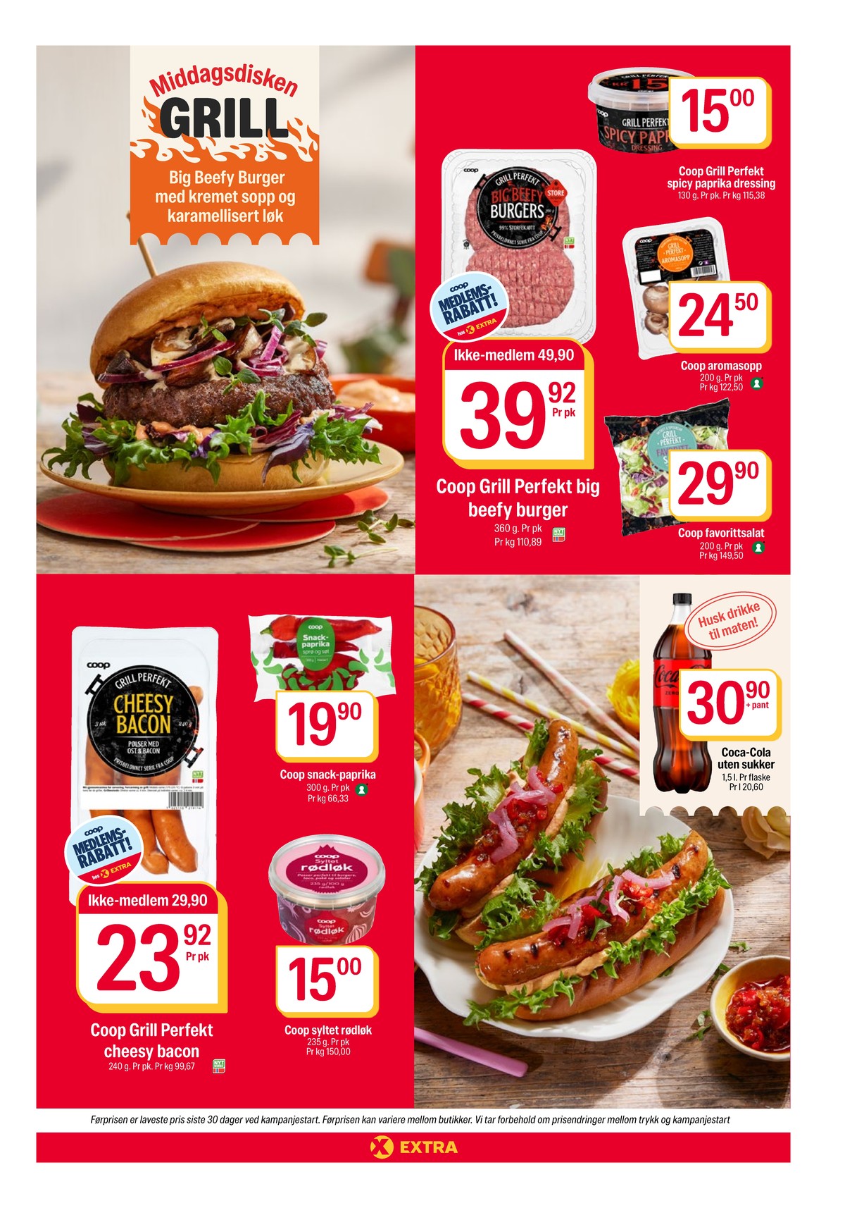 Se Coop Extra kundeavis for uge 19 på Tilbudsuken.no. Se gode tilbud på mange varer. Les kundeavisen her! Side 9