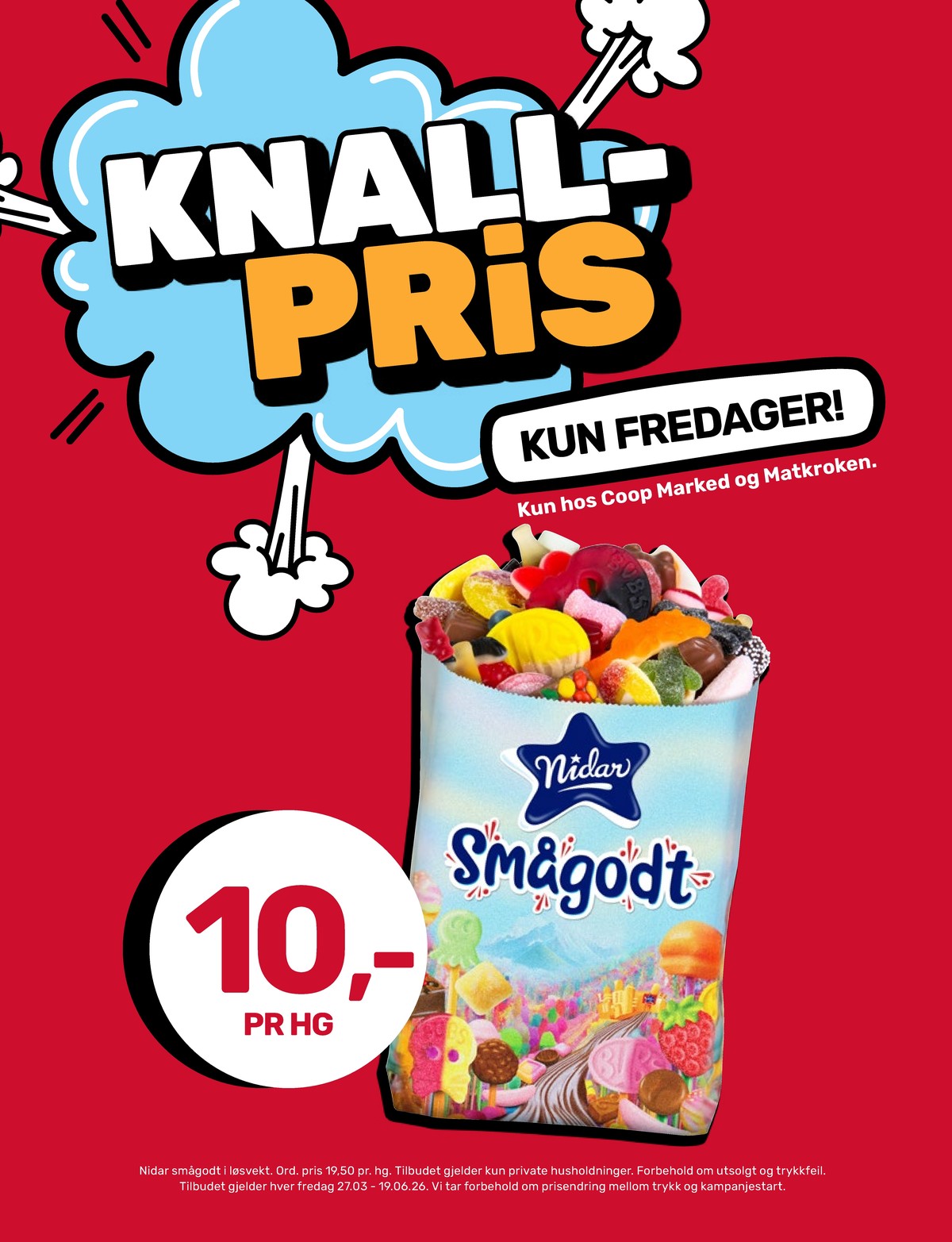 Se Coop Marked kundeavis for uge 19 på Tilbudsuken.no. Se gode tilbud på mange varer. Les kundeavisen her! Side 9