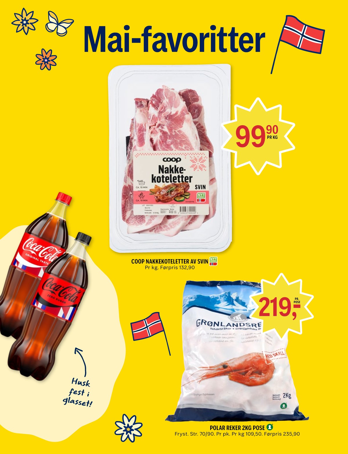 Se Coop Prix kundeavis for uge 19 på Tilbudsuken.no. Se gode tilbud på mange varer. Les kundeavisen her! Side 4
