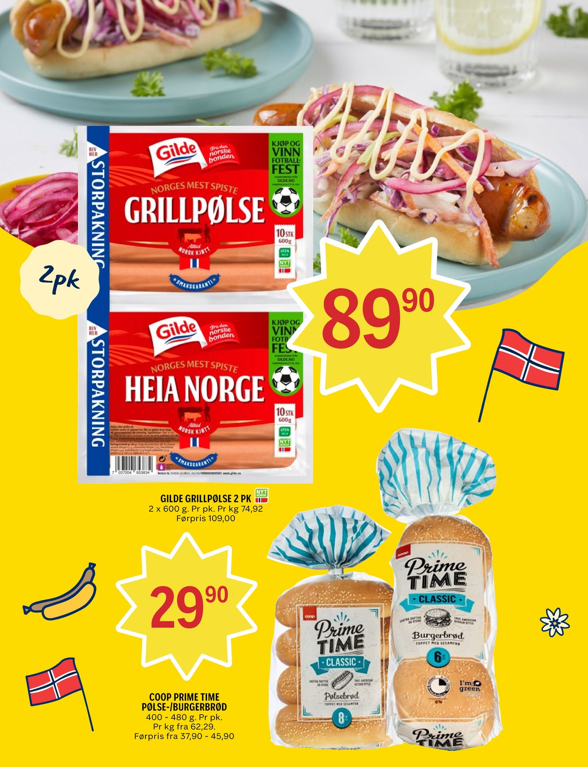 Se Coop Prix kundeavis for uge 19 på Tilbudsuken.no. Se gode tilbud på mange varer. Les kundeavisen her! Side 6