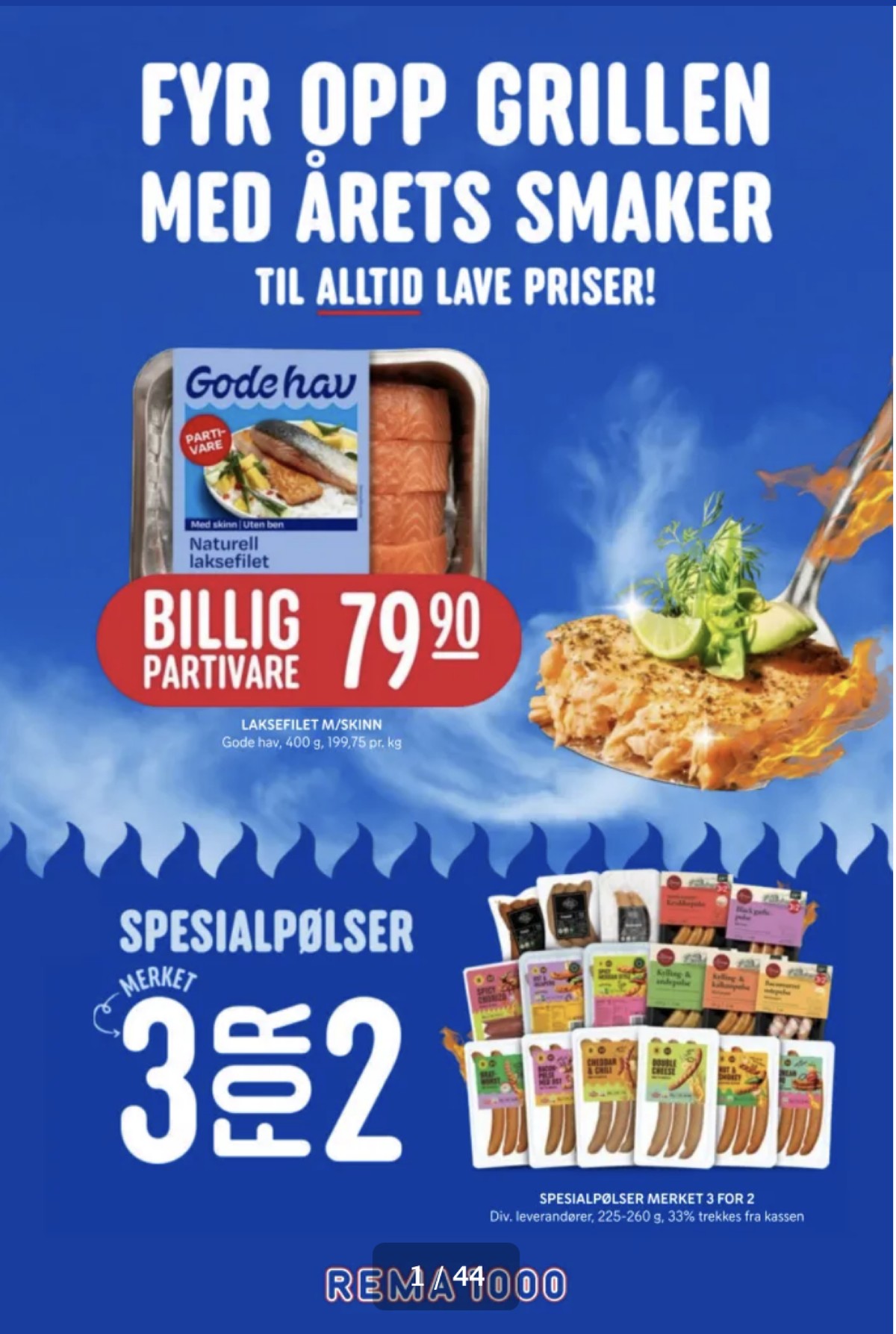 Se Rema 1000 kundeavis for uge 19 på Tilbudsuken.no. Se gode tilbud på mange varer. Les kundeavisen her! Side 1