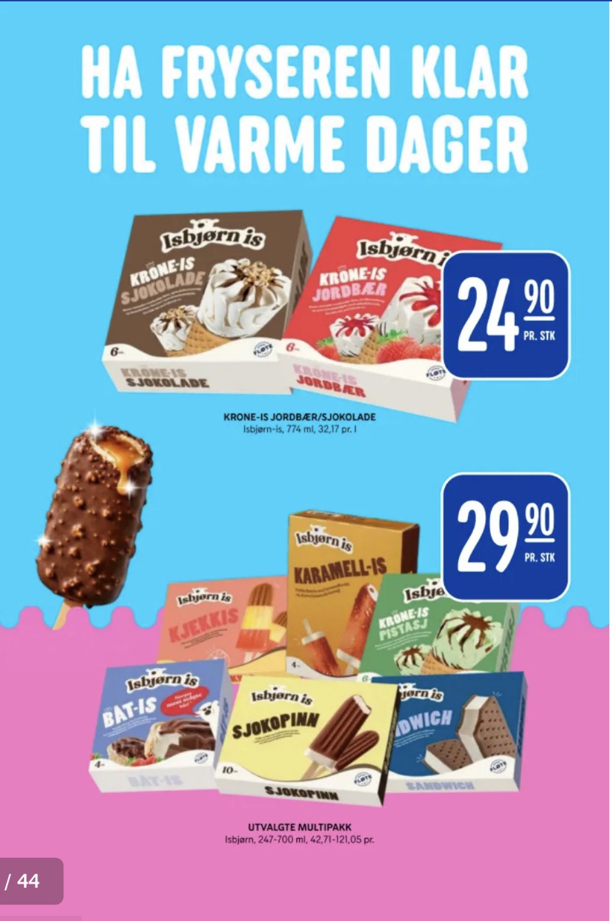 Se Rema 1000 kundeavis for uge 19 på Tilbudsuken.no. Se gode tilbud på mange varer. Les kundeavisen her! Side 25