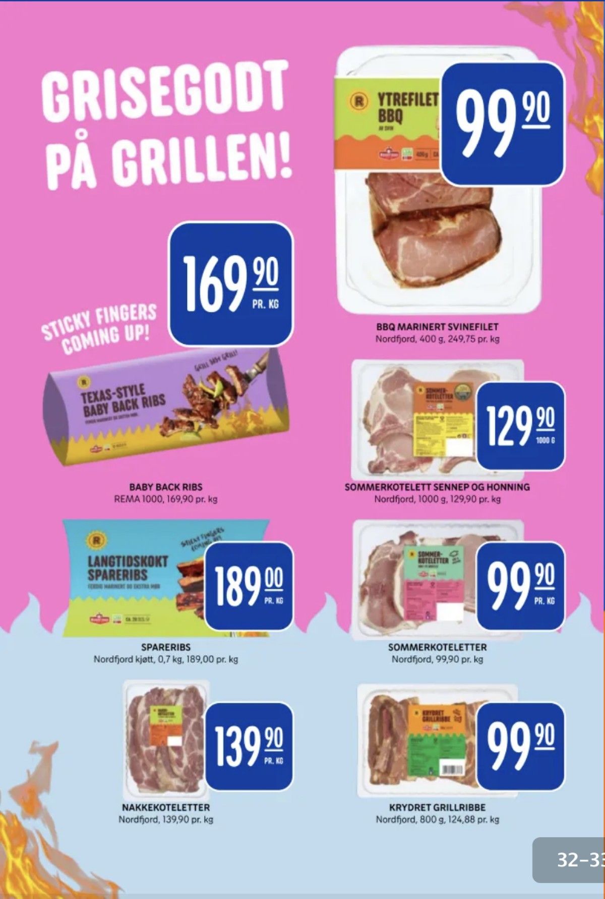 Se Rema 1000 kundeavis for uge 19 på Tilbudsuken.no. Se gode tilbud på mange varer. Les kundeavisen her! Side 32