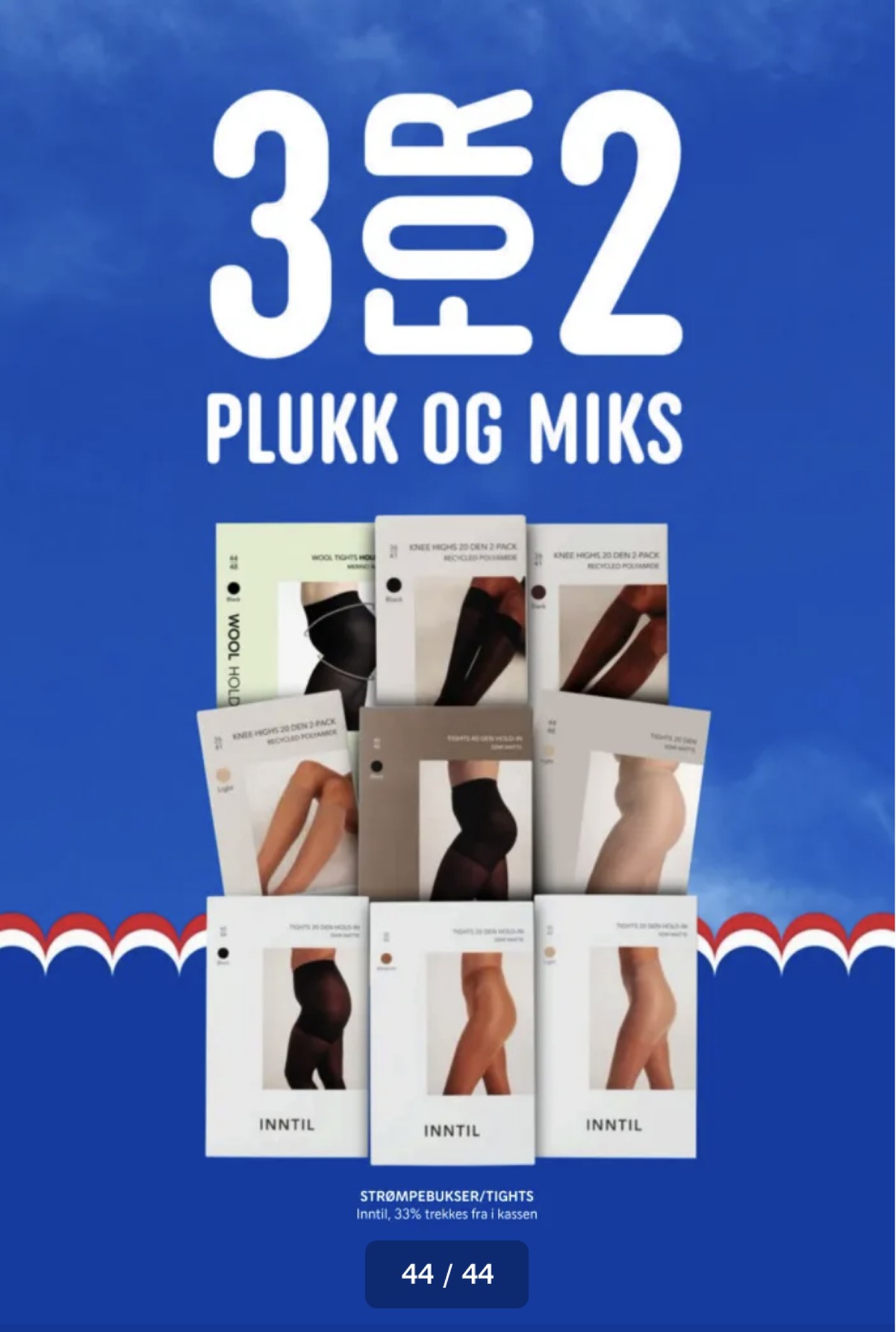 Se Rema 1000 kundeavis for uge 19 på Tilbudsuken.no. Se gode tilbud på mange varer. Les kundeavisen her! Side 44