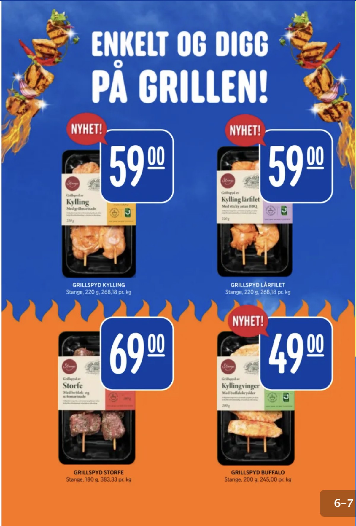 Se Rema 1000 kundeavis for uge 19 på Tilbudsuken.no. Se gode tilbud på mange varer. Les kundeavisen her! Side 6
