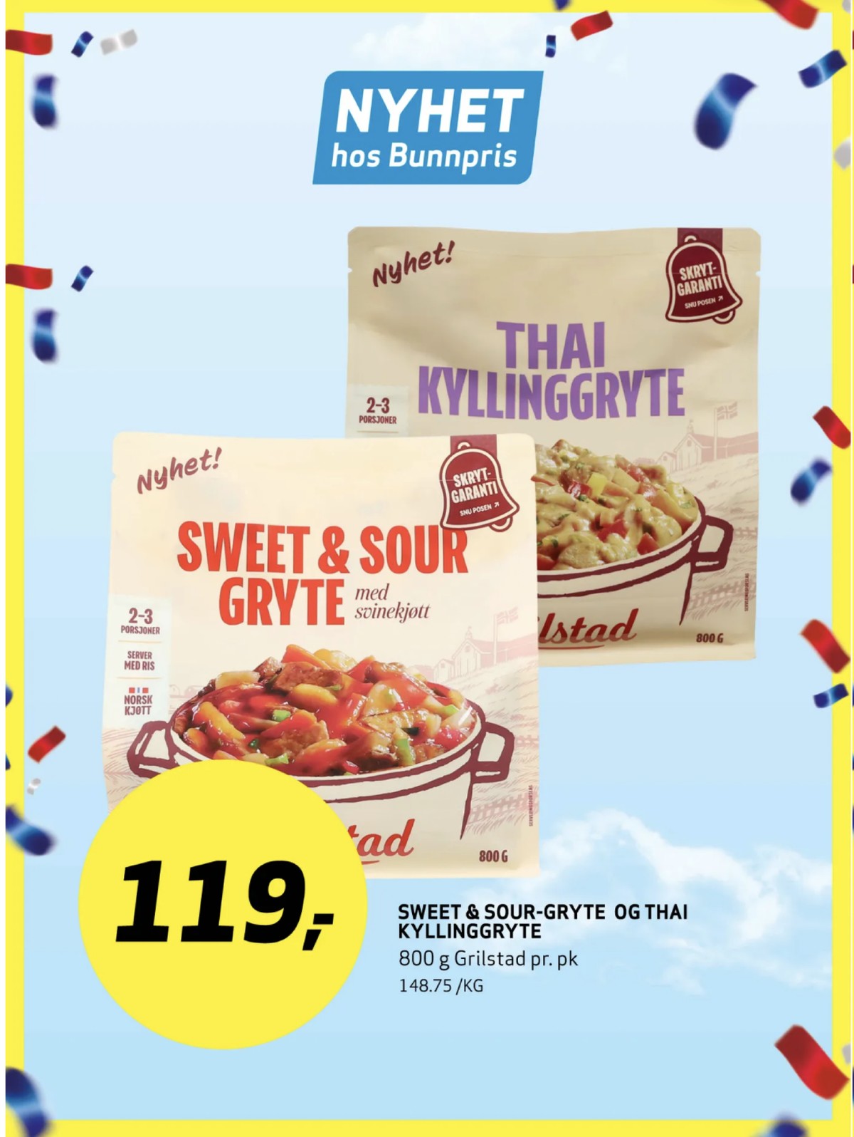 Se Bunnpris kundeavis for uge 19 på Tilbudsuken.no. Se gode tilbud på mange varer. Les kundeavisen her! Side 30