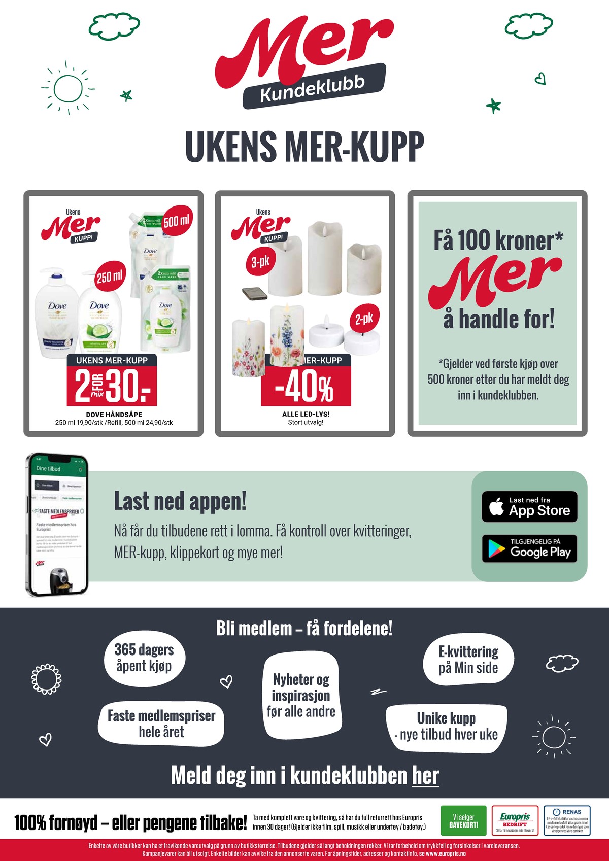 Se Europris kundeavis for uge 19 på Tilbudsuken.no. Se gode tilbud på mange varer. Les kundeavisen her! Side 14