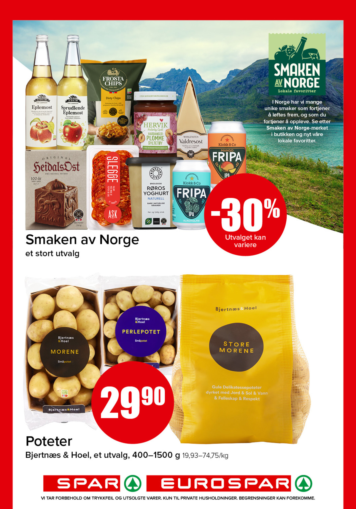 Se Spar - Eurospar kundeavis for uke 19 på Tilbudsuken.no. Se gode tilbud på mange varer, f.eks. eplemost askim eller dirty chips frosta chips. Les kundeavisen her! Side 7
