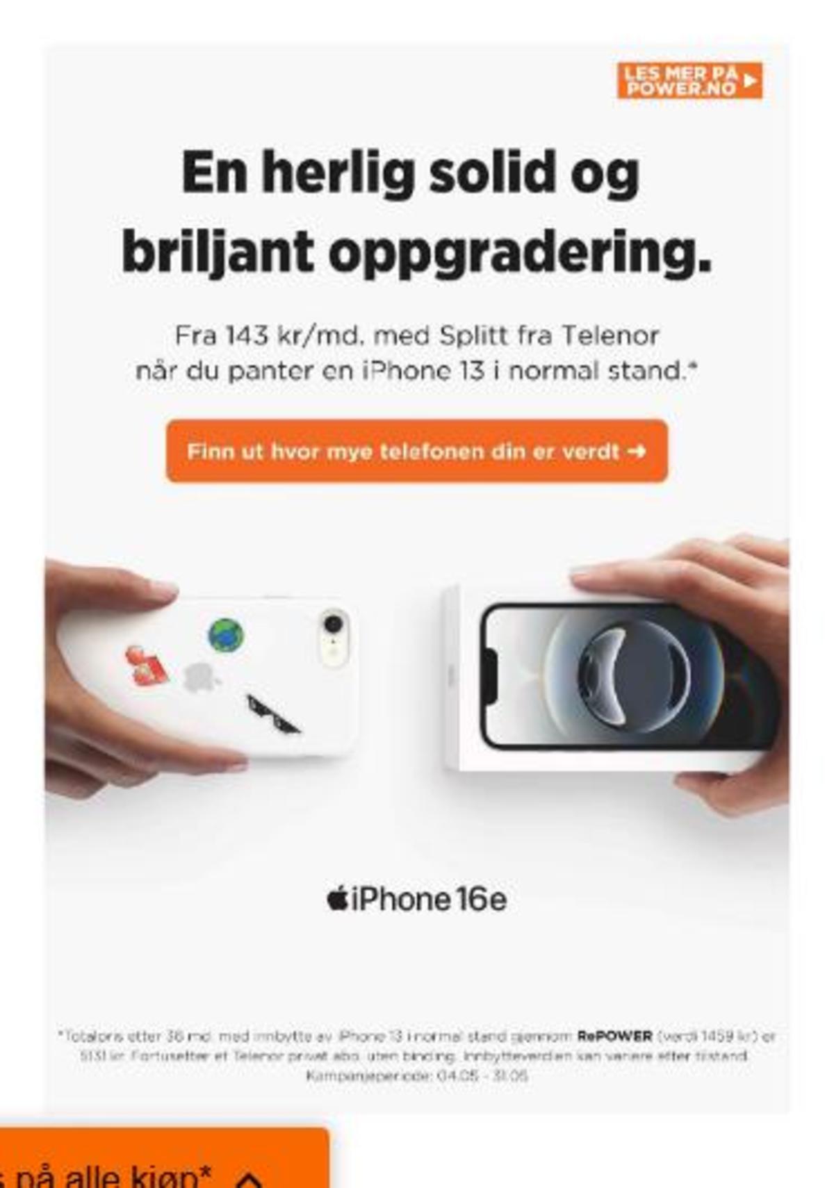 Se Power kundeavis for uge 19 på Tilbudsuken.no. Se gode tilbud på mange varer. Les kundeavisen her! Side 27