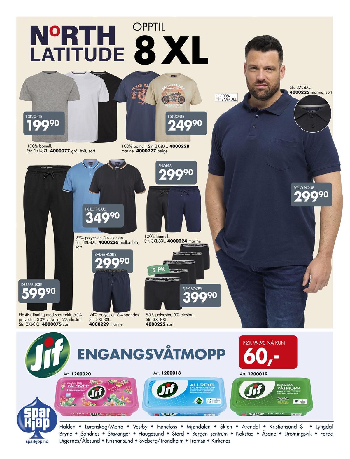 Se Sparkjøp kundeavis for uge 19 på Tilbudsuken.no. Se gode tilbud på mange varer. Les kundeavisen her! Side 16