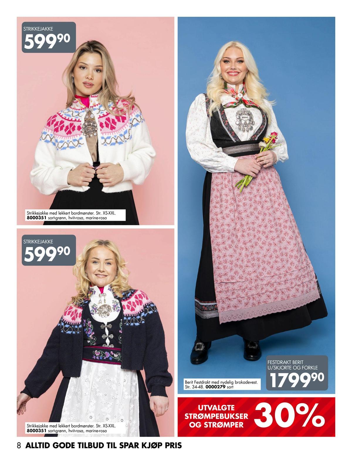 Se Sparkjøp kundeavis for uge 19 på Tilbudsuken.no. Se gode tilbud på mange varer. Les kundeavisen her! Side 8