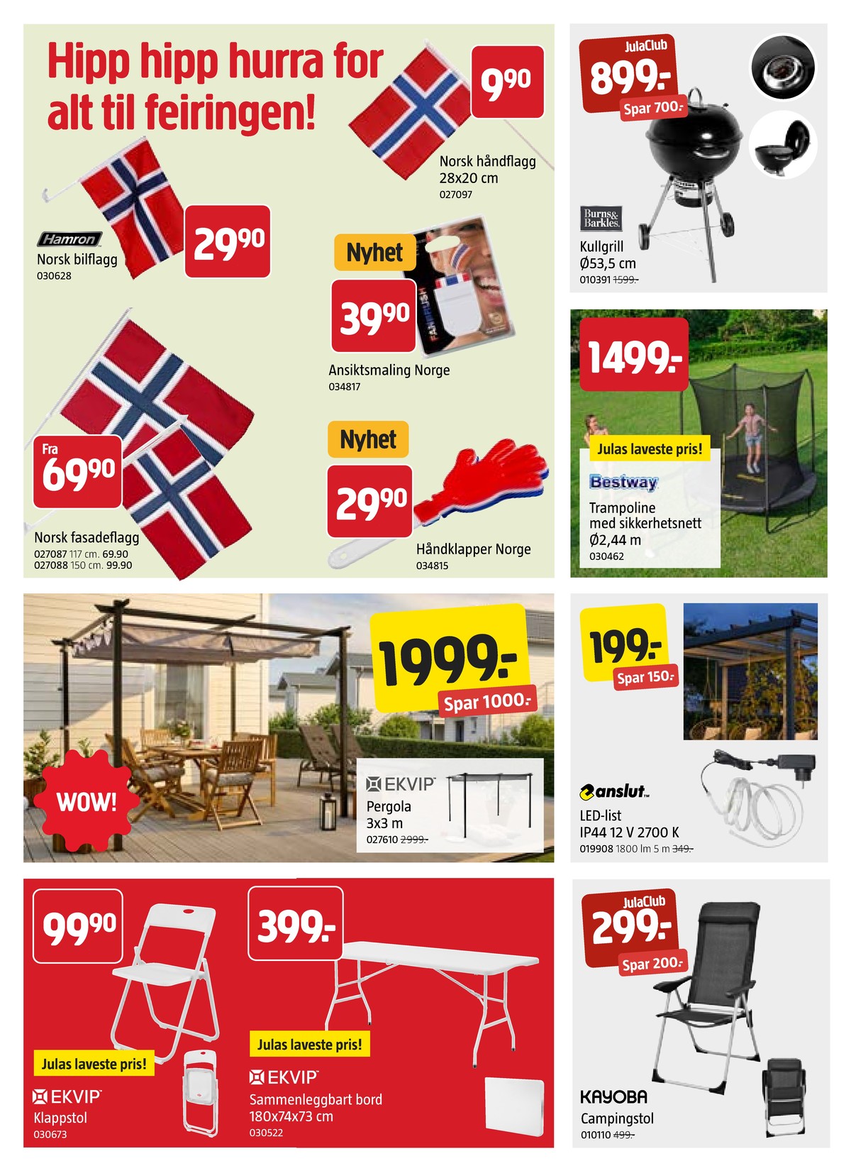 Se Jula kundeavis for uge 19 på Tilbudsuken.no. Se gode tilbud på mange varer. Les kundeavisen her! Side 6