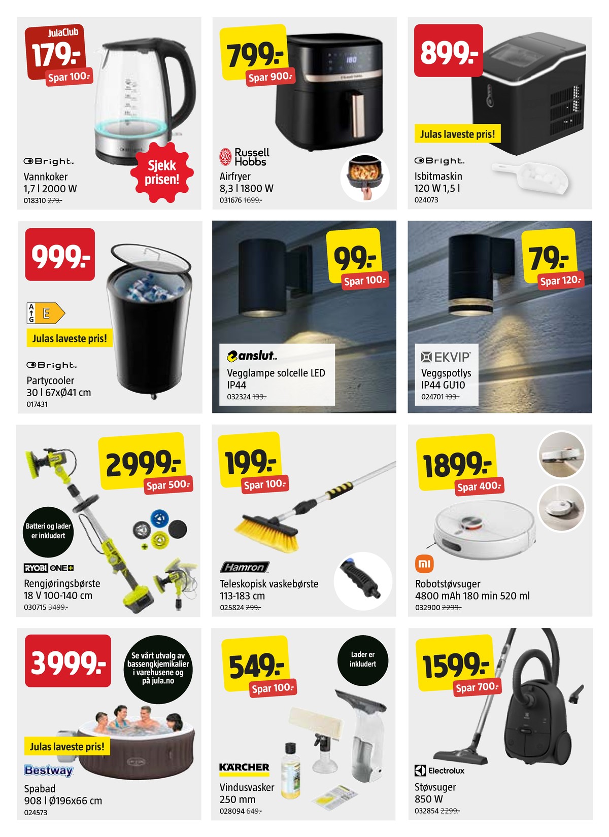 Se Jula kundeavis for uge 19 på Tilbudsuken.no. Se gode tilbud på mange varer. Les kundeavisen her! Side 7