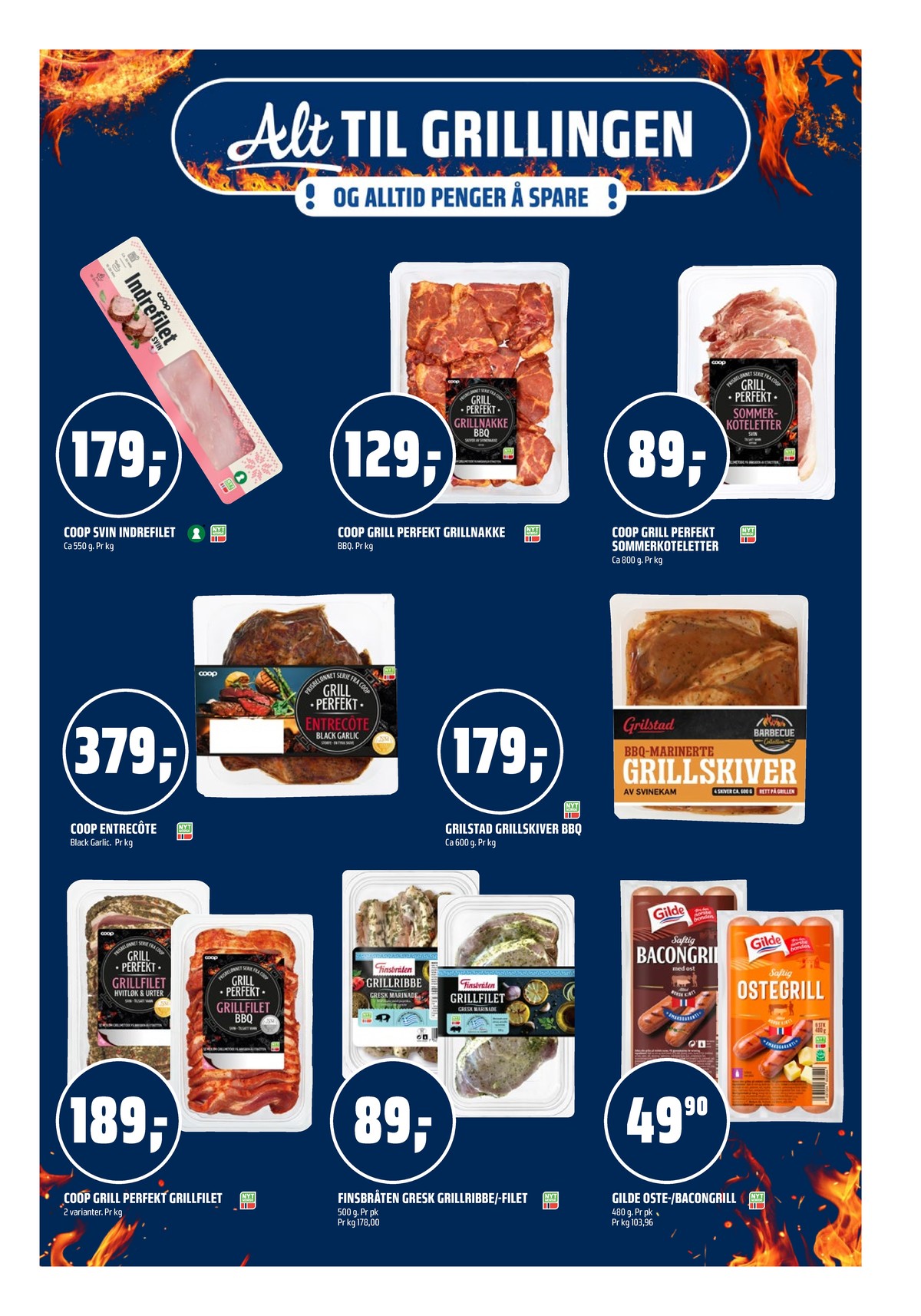 Se Coop Obs kundeavis for uge 19 på Tilbudsuken.no. Se gode tilbud på mange varer. Les kundeavisen her! Side 13