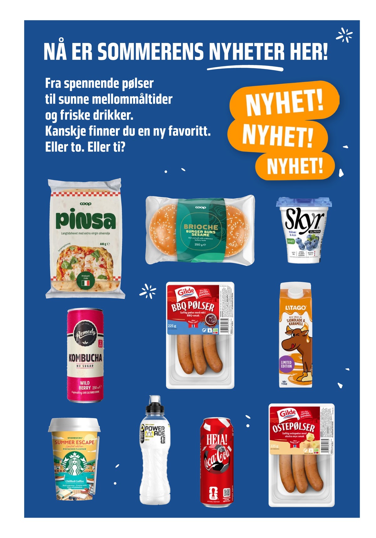 Se Coop Obs kundeavis for uge 19 på Tilbudsuken.no. Se gode tilbud på mange varer. Les kundeavisen her! Side 41