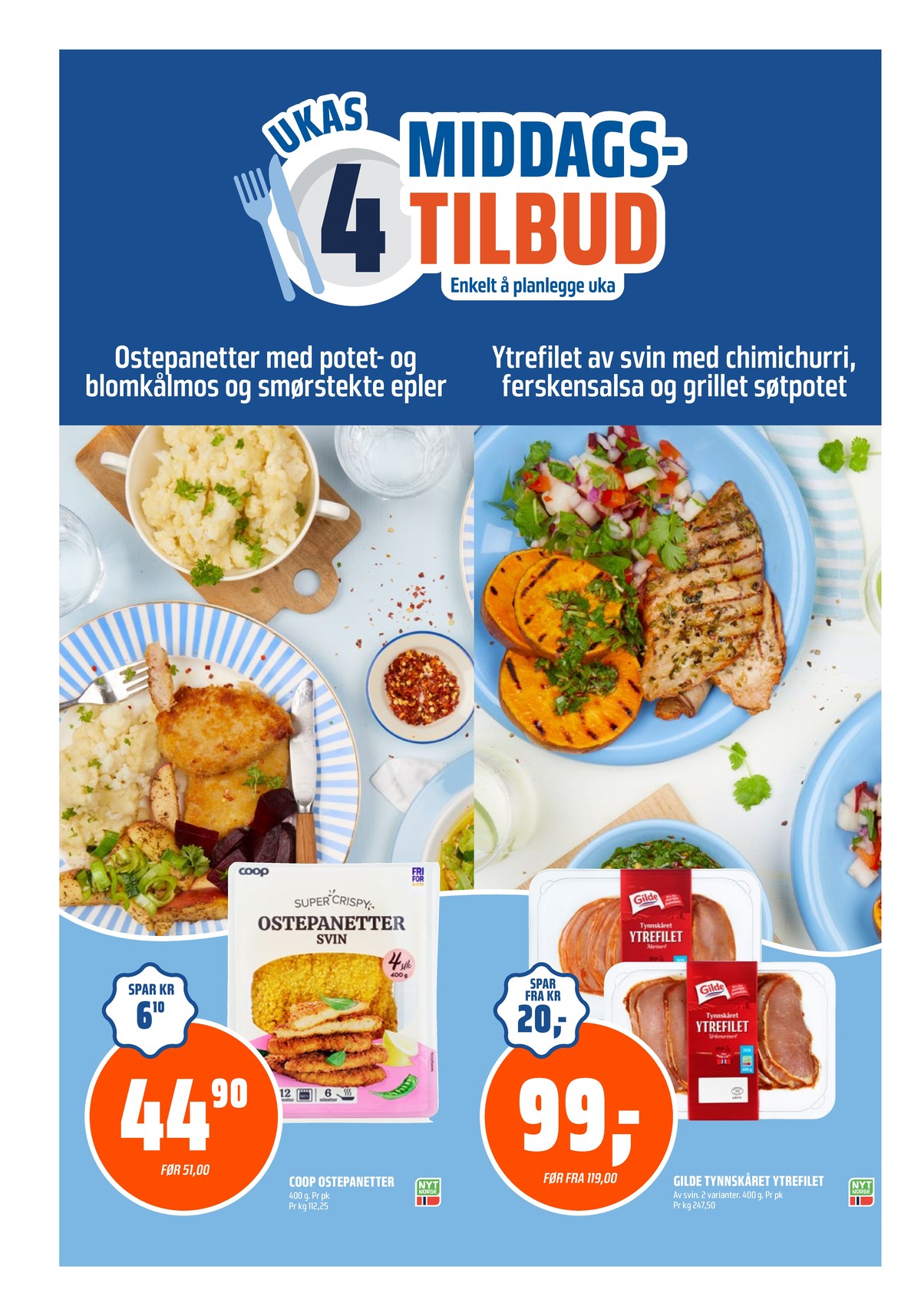 Se Coop Obs kundeavis for uge 19 på Tilbudsuken.no. Se gode tilbud på mange varer. Les kundeavisen her! Side 10
