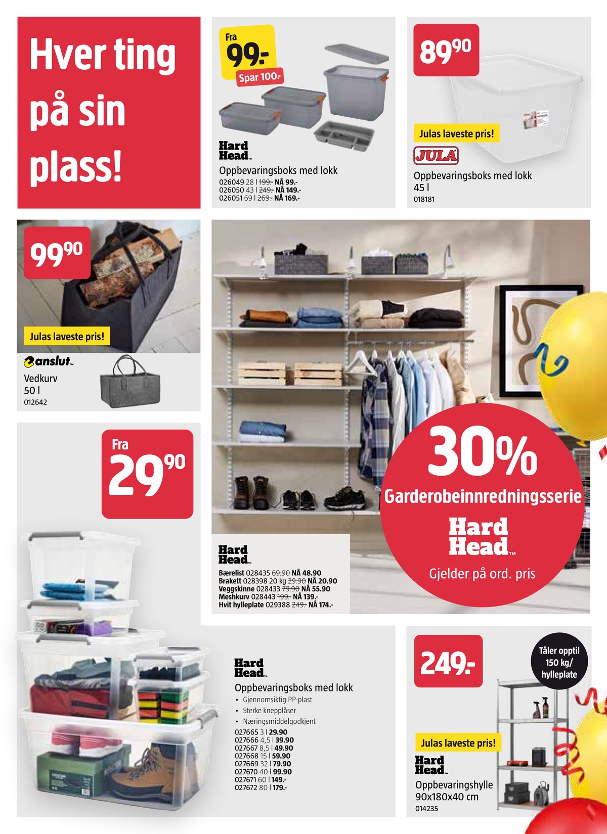 Se Jula kundeavis for uge 2 på Tilbudsuken.no. Se gode tilbud på mange varer. Les kundeavisen her! Side 3