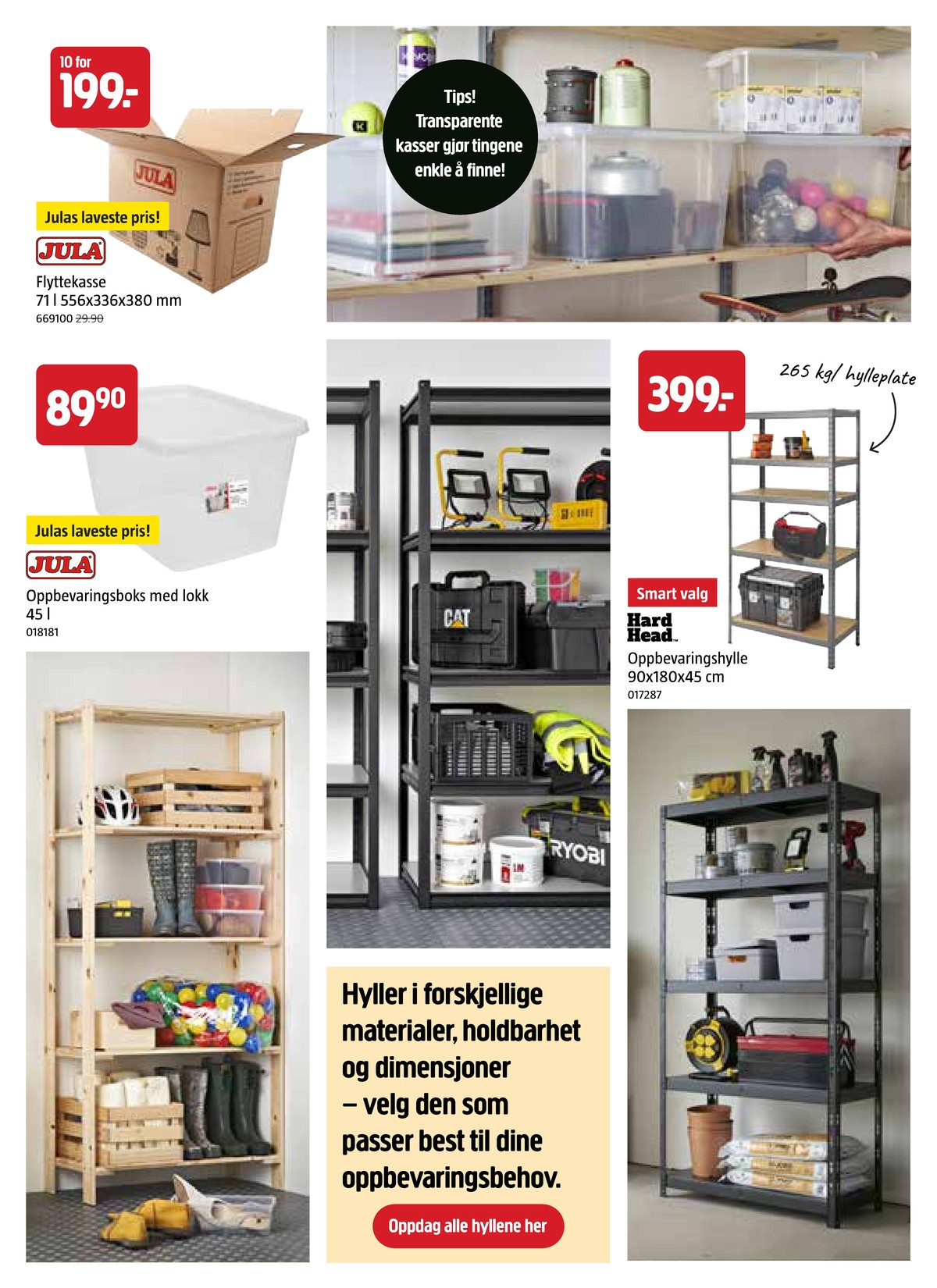 Se Jula kundeavis for uge 2 på Tilbudsuken.no. Se gode tilbud på mange varer. Les kundeavisen her! Side 9