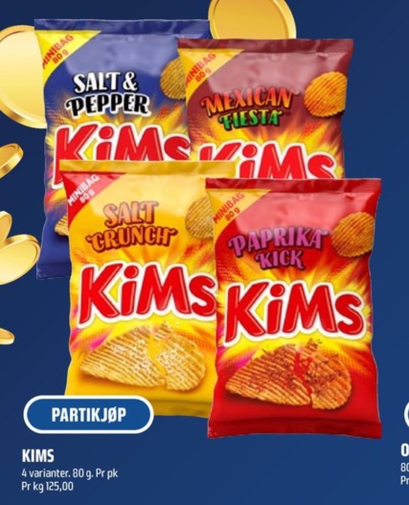 Kims, Paprika Kick Chips