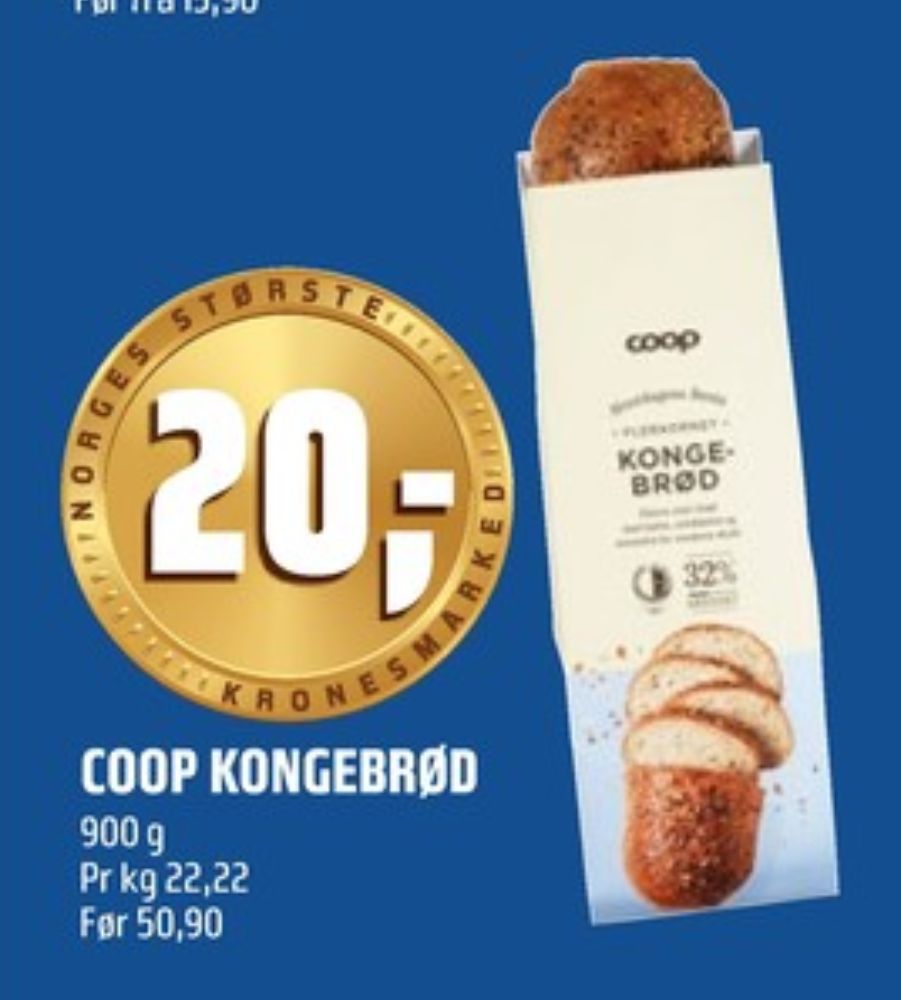 Coop, Brød