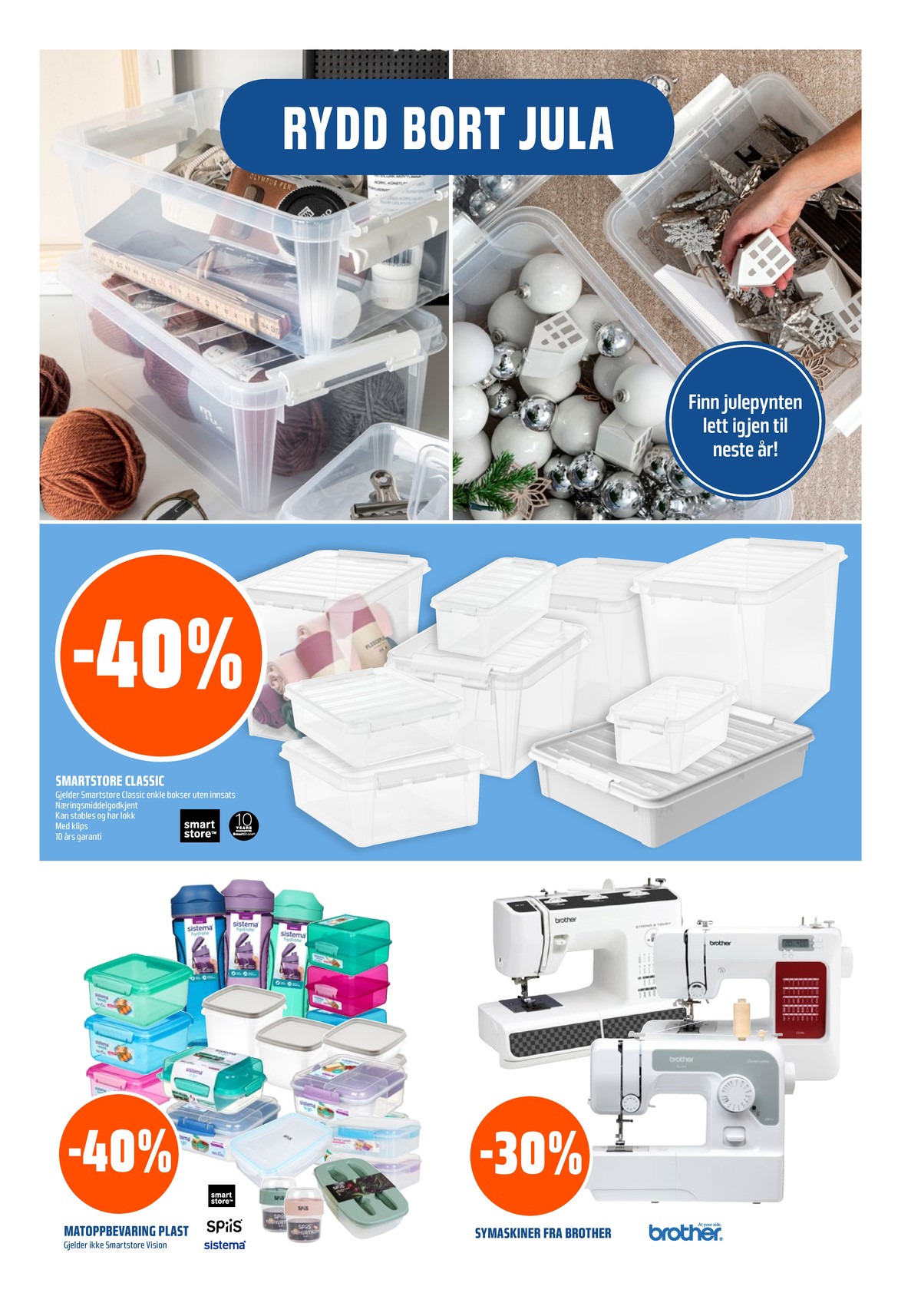 Se Coop Obs kundeavis for uke 2 på Tilbudsuken.no. Se gode tilbud på mange varer, f.eks. oppbevaringsboks smart store eller matoppbevaring smart store. Les kundeavisen her! Side 19