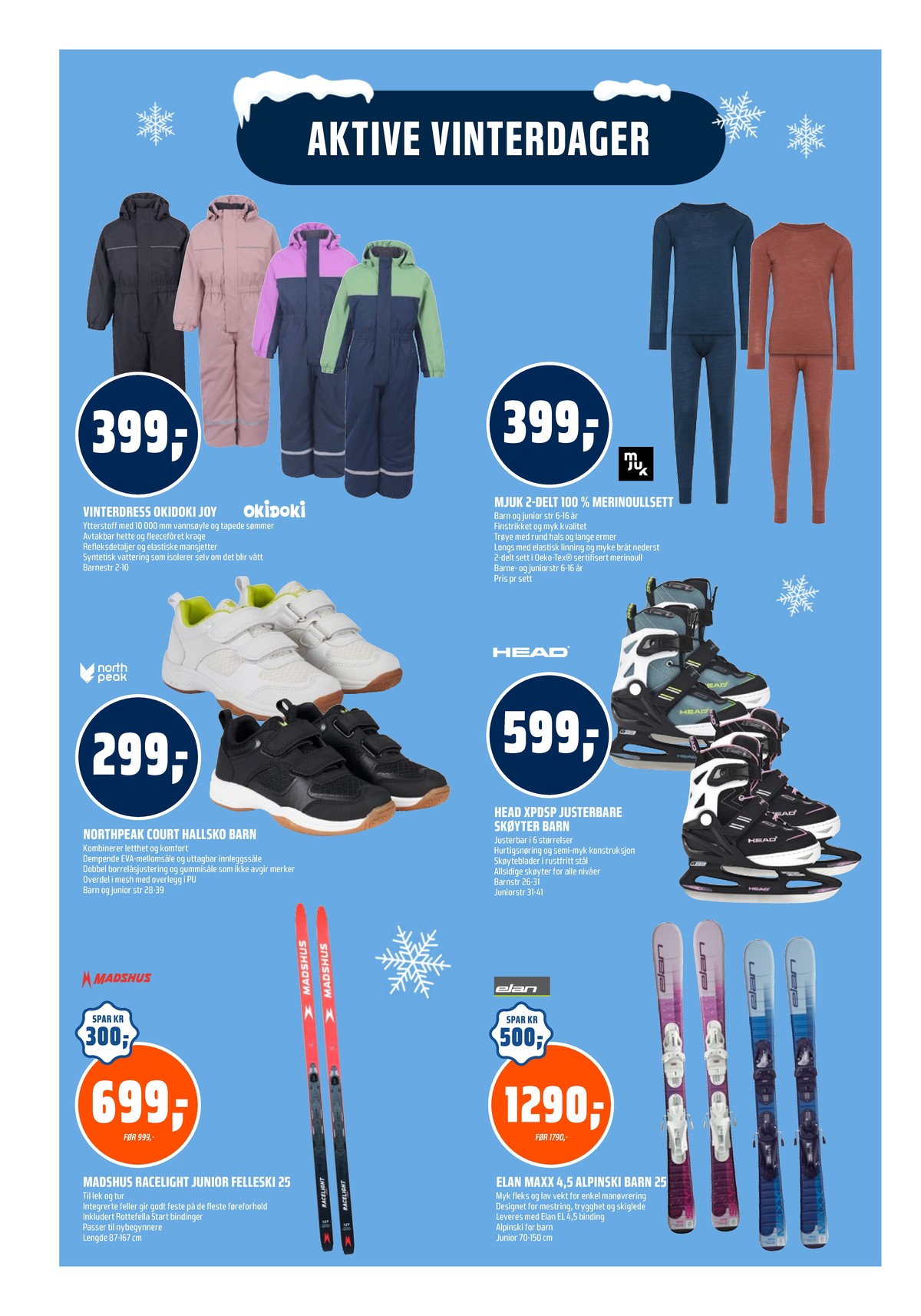 Se Coop Obs kundeavis for uke 2 på Tilbudsuken.no. Se gode tilbud på mange varer, f.eks. parkdress okidoki eller undertøy mjuk. Les kundeavisen her! Side 20