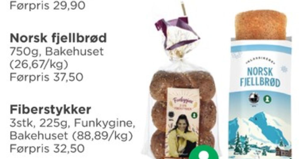 Bakehuset, Norsk Fjellbrød