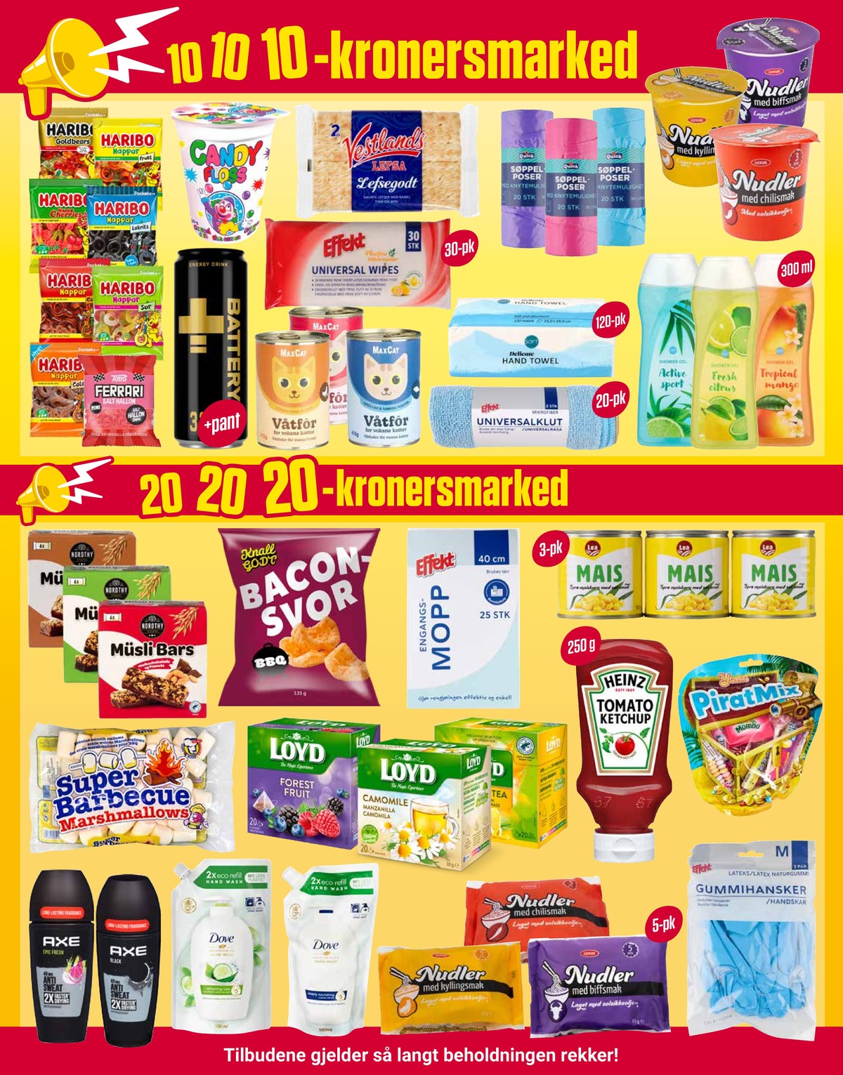 Se Europris kundeavis for uke 2 på Tilbudsuken.no. Se gode tilbud på mange varer, f.eks. ketchup heinz eller piratmix yums. Les kundeavisen her! Side 2