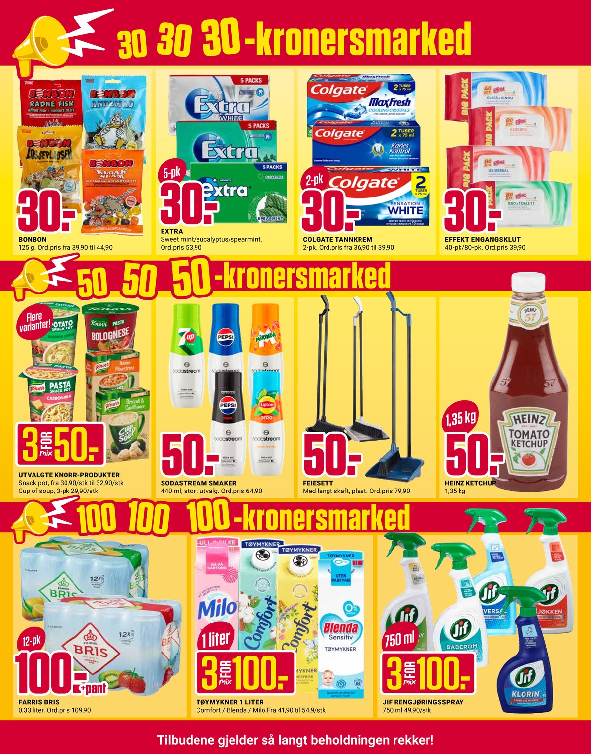 Se Europris kundeavis for uke 2 på Tilbudsuken.no. Se gode tilbud på mange varer, f.eks. ketchup heinz eller rengjøringsmiddel jif. Les kundeavisen her! Side 4