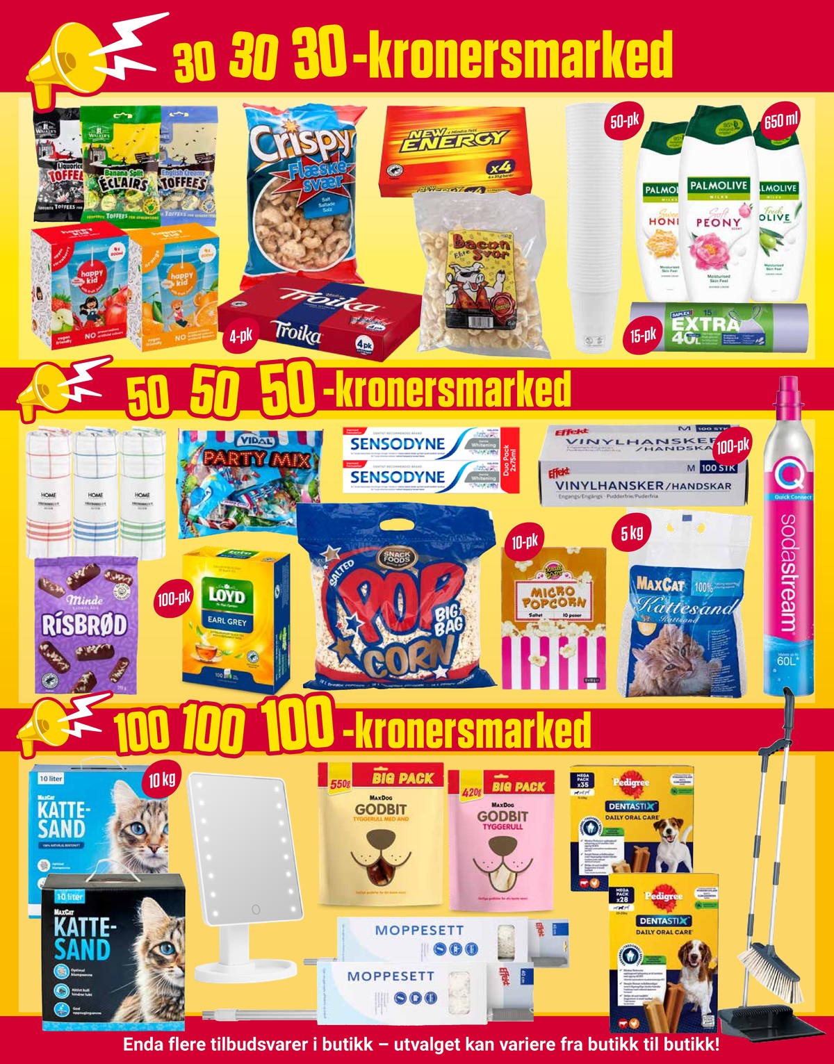 Se Europris kundeavis for uke 2 på Tilbudsuken.no. Se gode tilbud på mange varer, f.eks. engangskrus ukjent eller avfallssekker saplex. Les kundeavisen her! Side 5