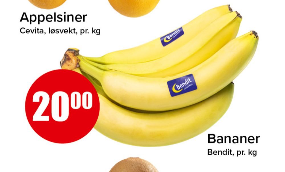 Bendit, Banan