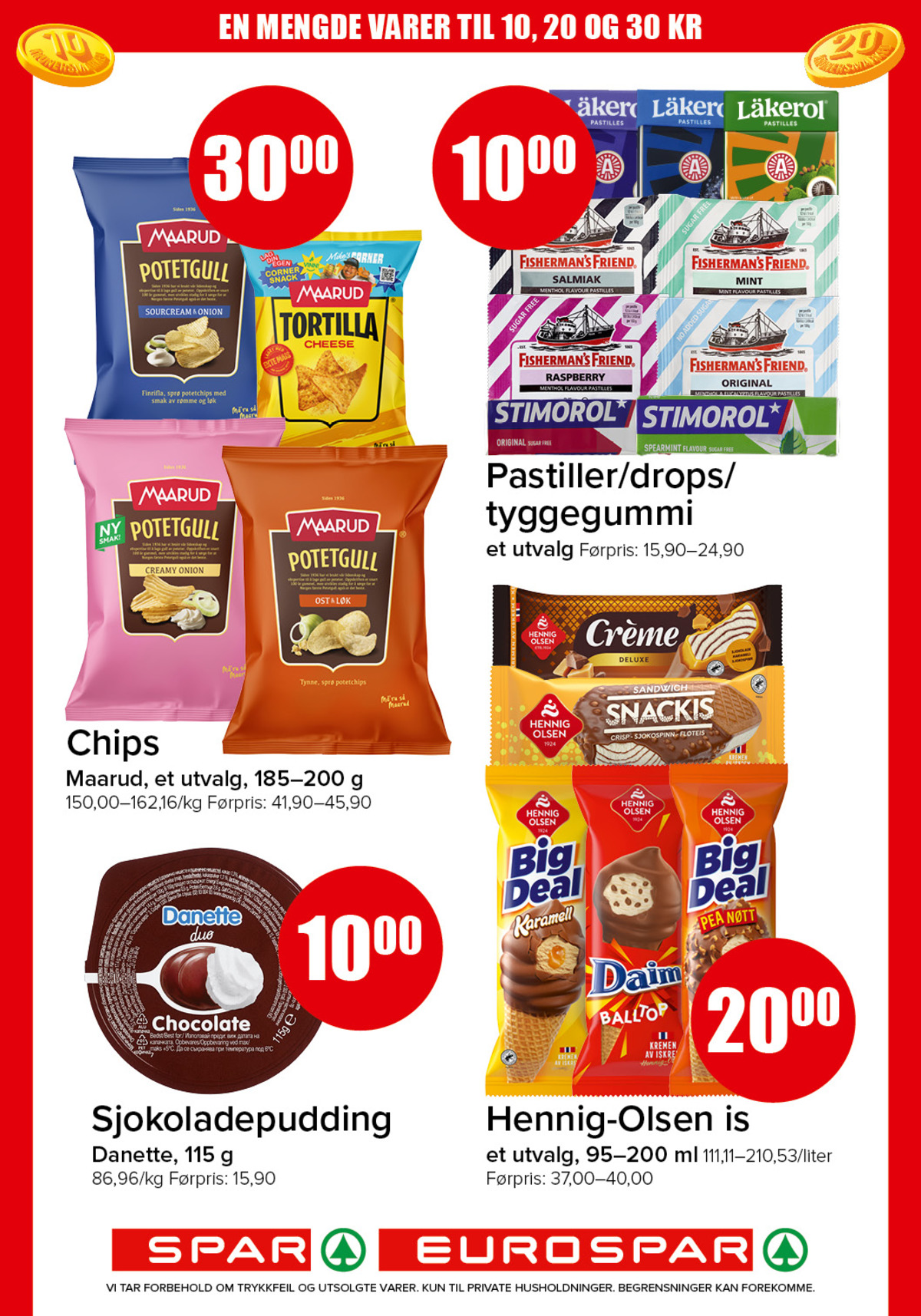 Se Spar - Eurospar kundeavis for uke 2 på Tilbudsuken.no. Se gode tilbud på mange varer, f.eks. potetgull ost & løk maarud eller potetgull sourcream & onion maarud. Les kundeavisen her! Side 15
