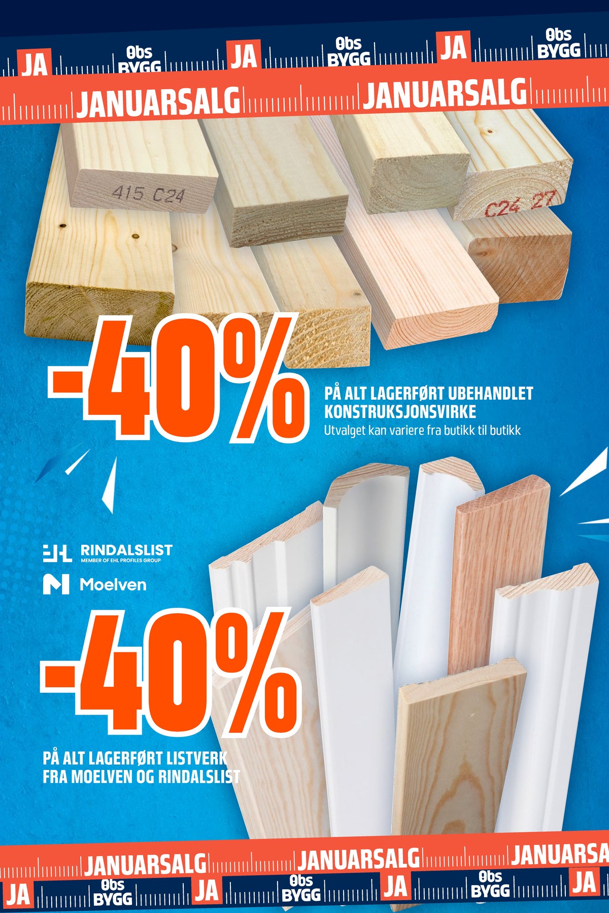 Se Coop Obs Bygg kundeavis for uge 2 på Tilbudsuken.no. Se gode tilbud på mange varer. Les kundeavisen her! Side 3