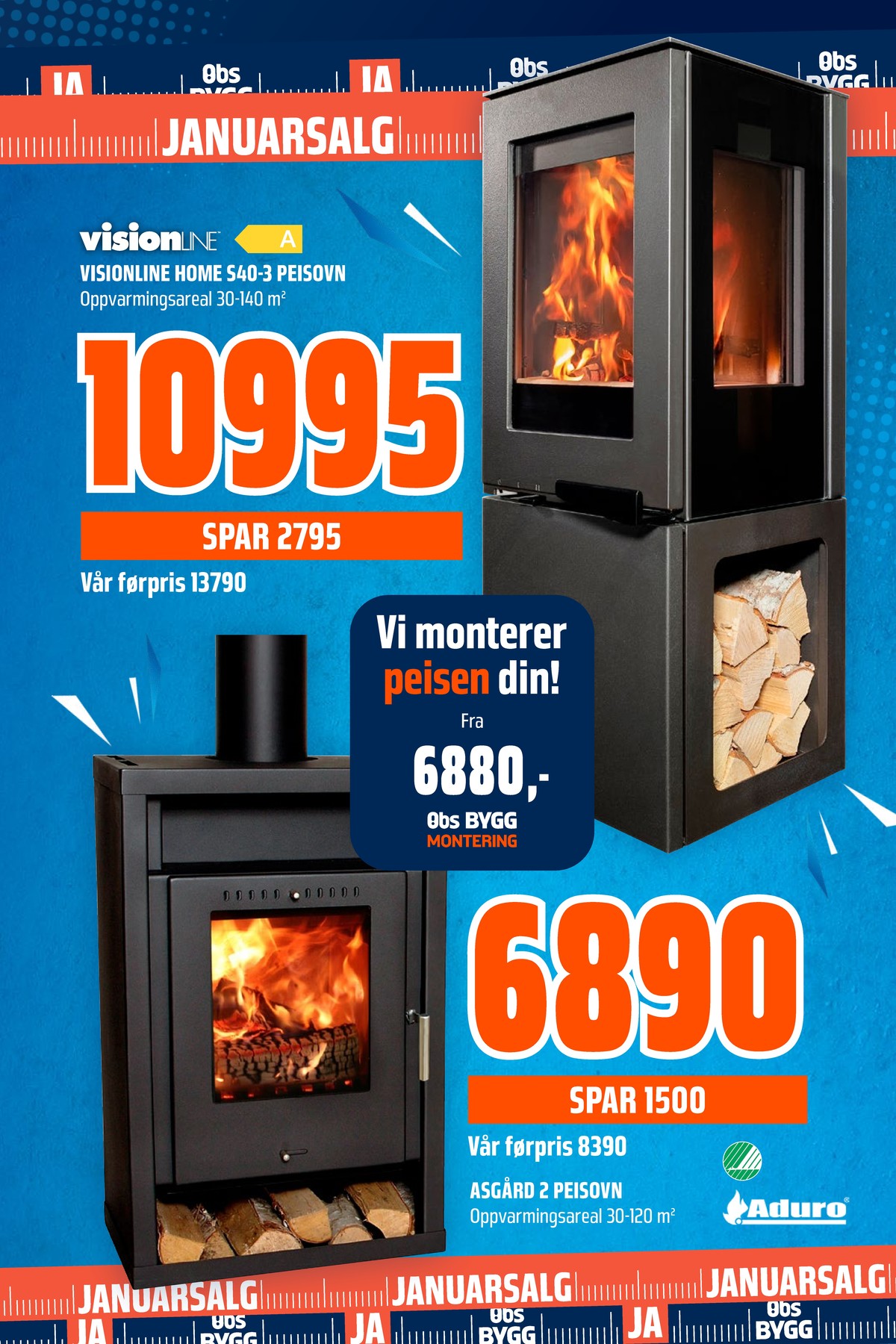 Se Coop Obs Bygg kundeavis for uge 2 på Tilbudsuken.no. Se gode tilbud på mange varer. Les kundeavisen her! Side 10