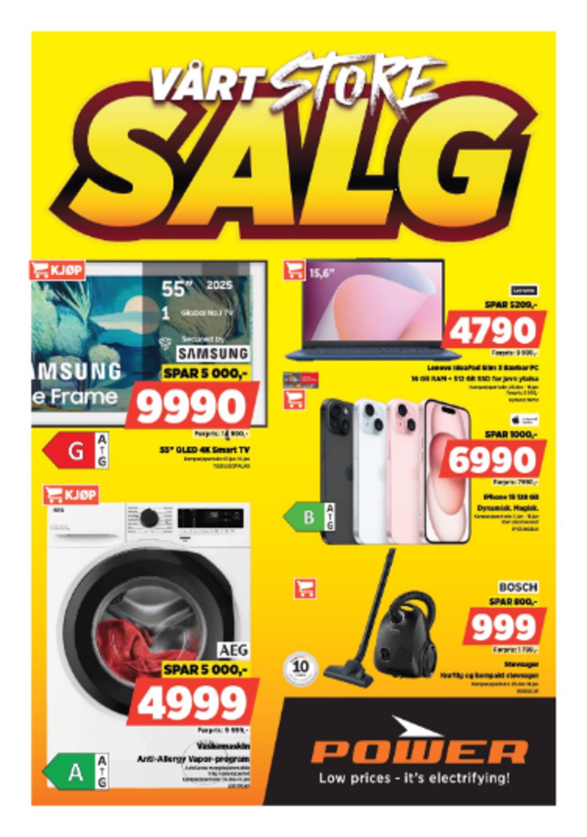 Se Power kundeavis for uge 2 på Tilbudsuken.no. Se gode tilbud på mange varer. Les kundeavisen her! Side 1