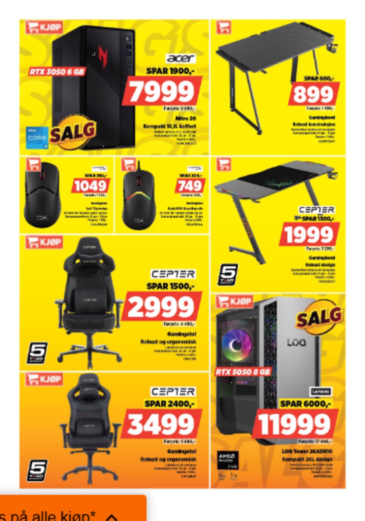 Se Power kundeavis for uge 2 på Tilbudsuken.no. Se gode tilbud på mange varer. Les kundeavisen her! Side 16