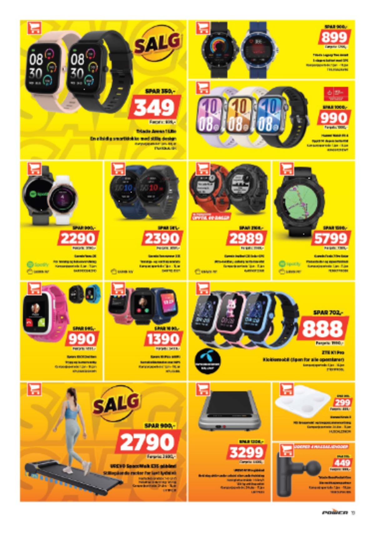 Se Power kundeavis for uge 2 på Tilbudsuken.no. Se gode tilbud på mange varer. Les kundeavisen her! Side 19