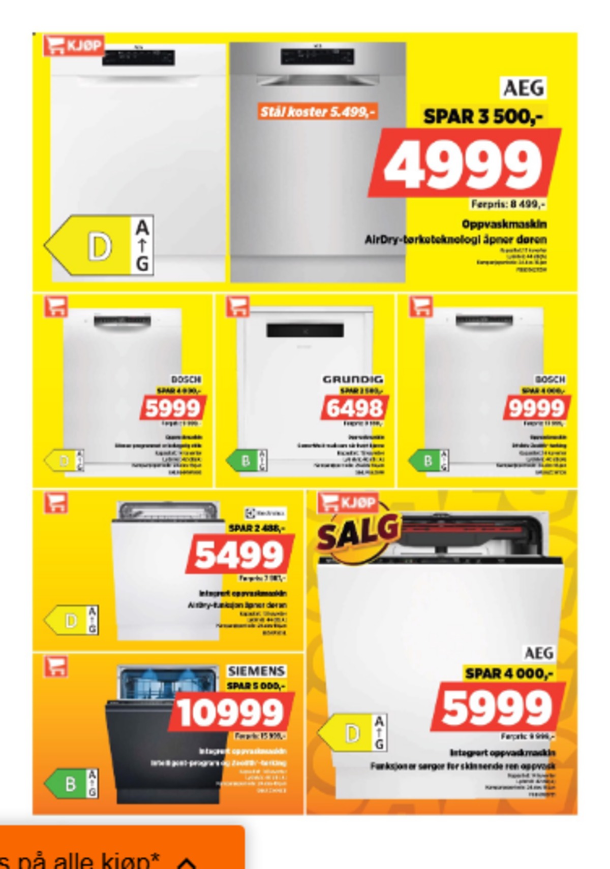 Se Power kundeavis for uge 2 på Tilbudsuken.no. Se gode tilbud på mange varer. Les kundeavisen her! Side 8