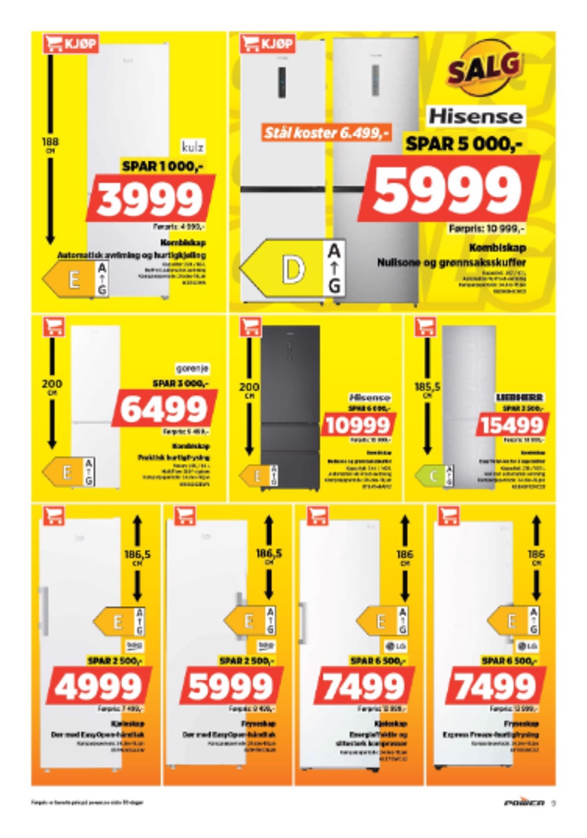 Se Power kundeavis for uge 2 på Tilbudsuken.no. Se gode tilbud på mange varer. Les kundeavisen her! Side 9