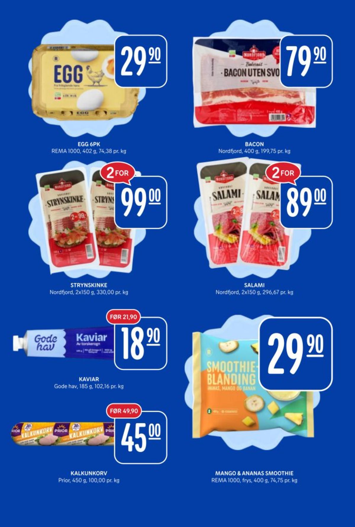 Se Rema 1000 kundeavis for uke 2 på Tilbudsuken.no. Se gode tilbud på mange varer, f.eks. egg rema 1000 eller strynskinke nordfjord. Les kundeavisen her! Side 12